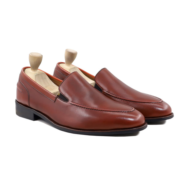 Pollard - Men's Oxblood Brown Calf Leather Loafer