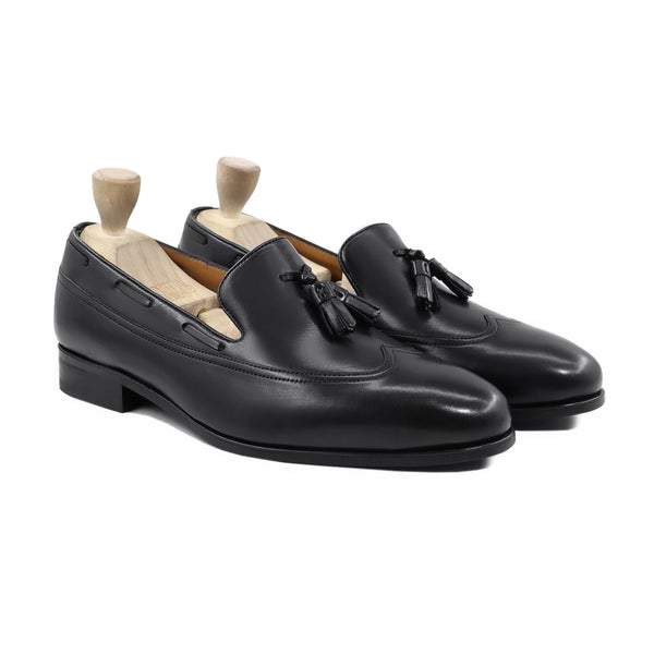Volney - Men's Black Calf Leather Loafer