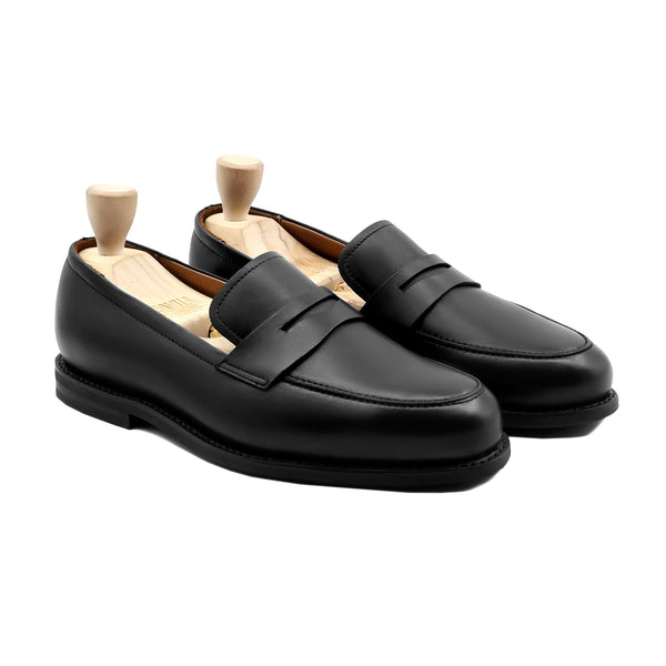Sicilom Gy - Men's Black Calf Leather Loafer