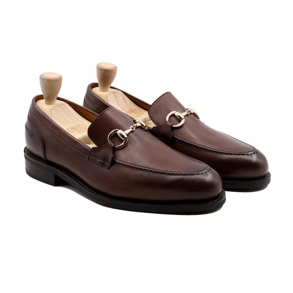 Stam Gy - Men's Brown Calf Leather Loafer