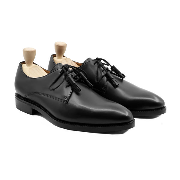 Stamb Gy - Men's Black Calf Leather Derby Shoe
