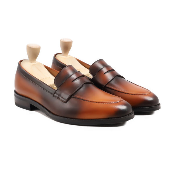 Wilmer - Men's Burnish Tan Calf Leather Loafer