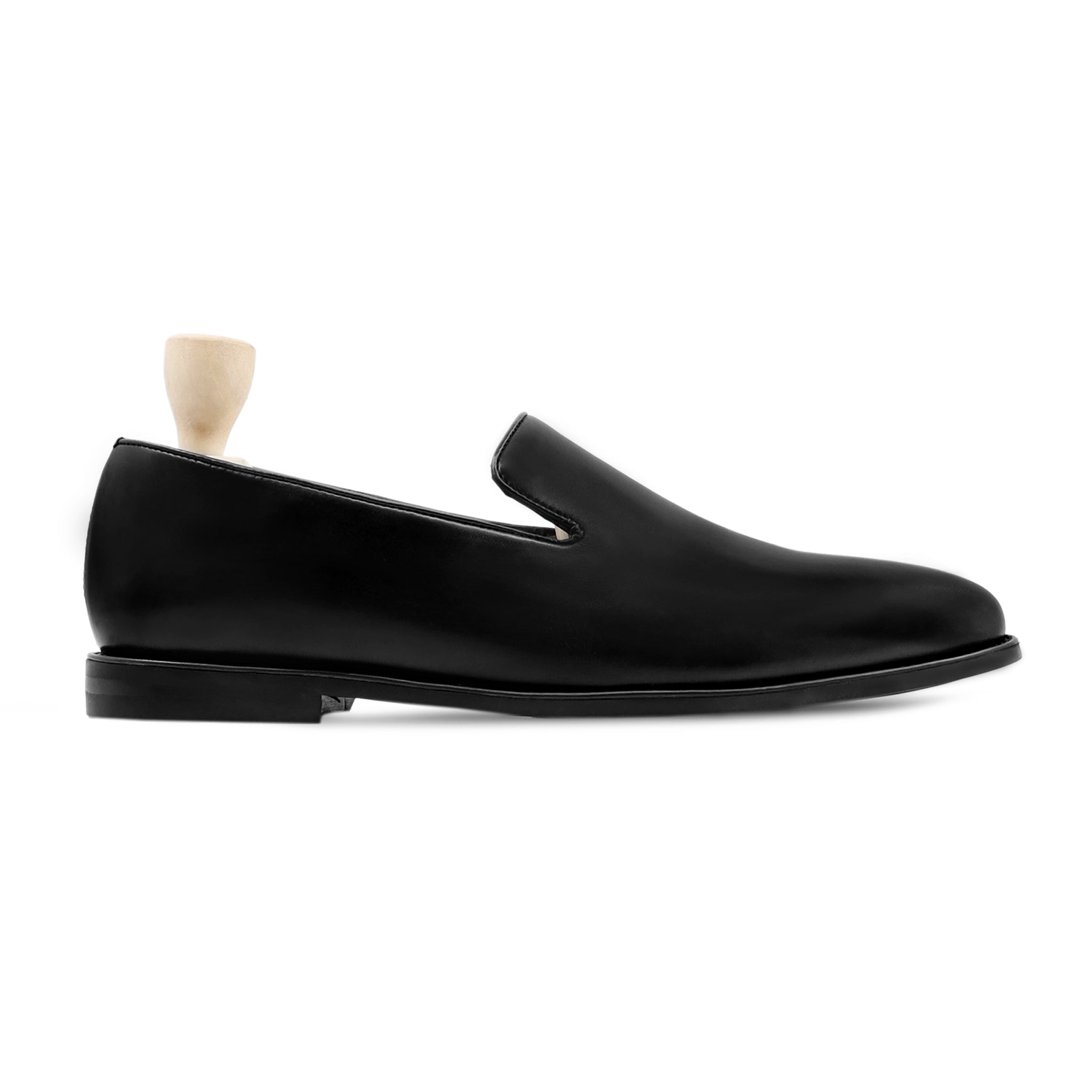 Asistente - Men's Black Calf Leather Loafer