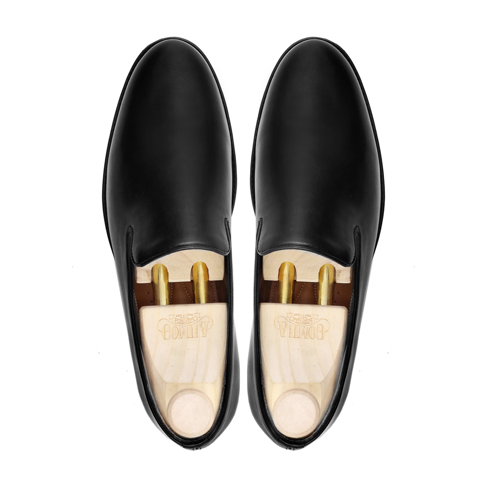 Asistente - Men's Black Calf Leather Loafer