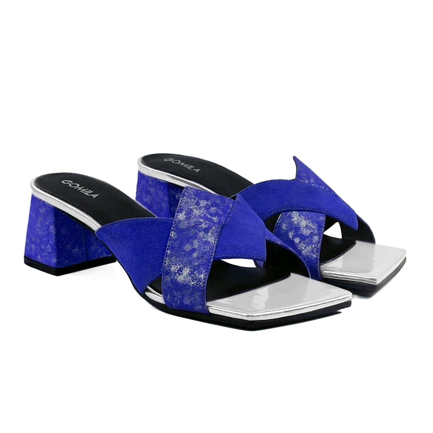 Belle - Women's Blue Heel