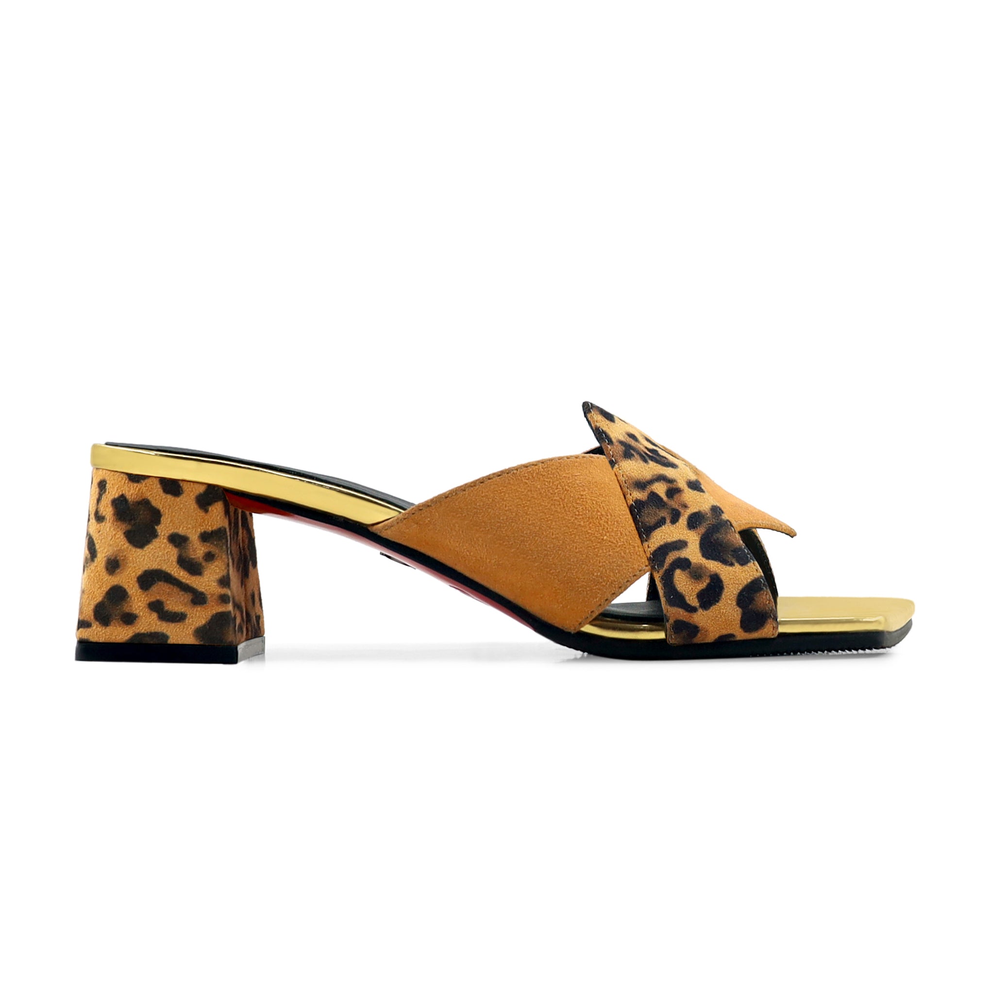 Belle - Women's Yellow Heel