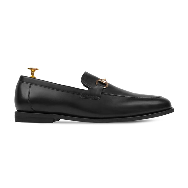 Cove - Men's Black Calf Leather Loafer