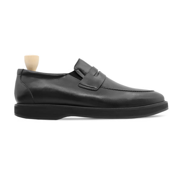 Alocasia - Men's Black Calf Leather Loafer