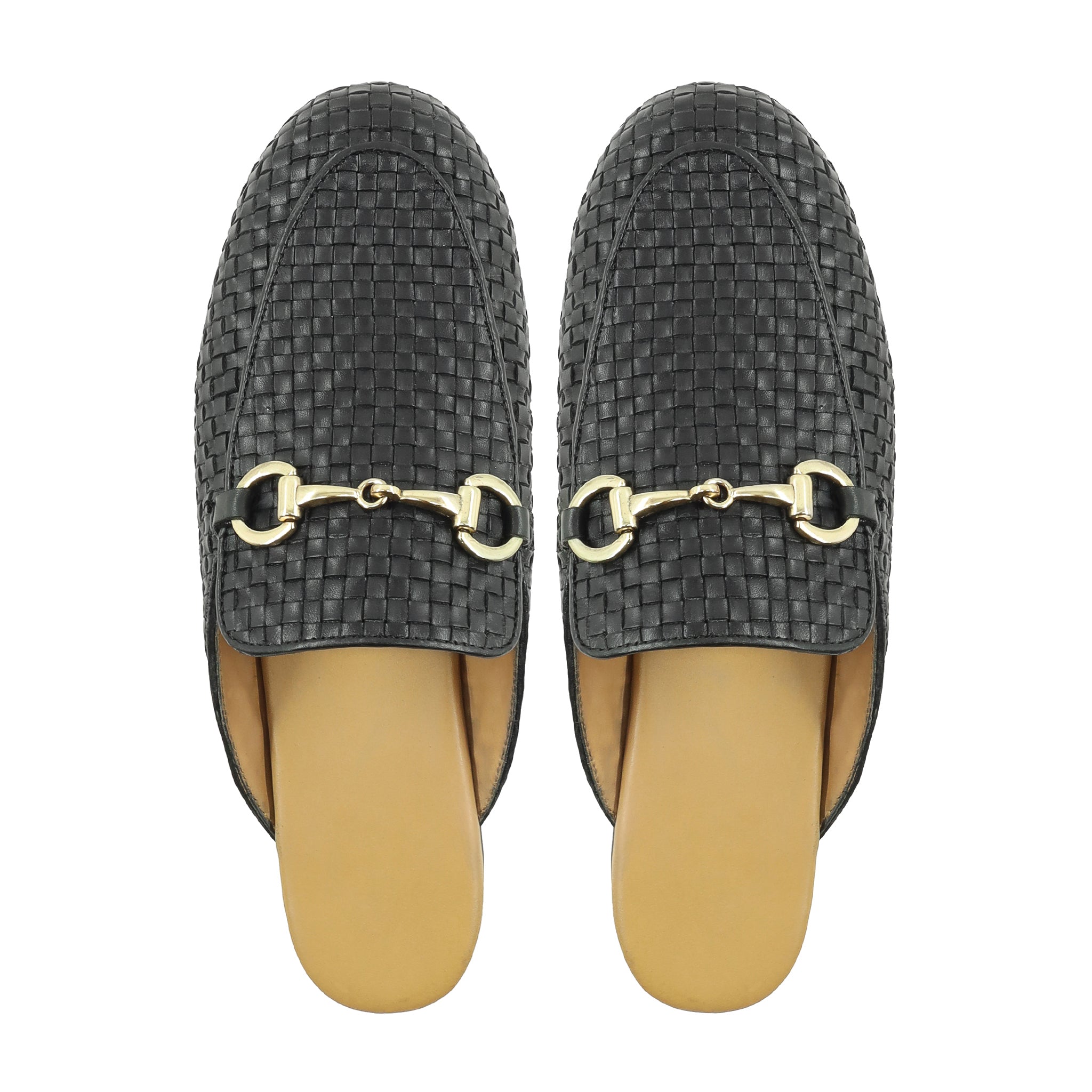 Chloe - Women's Black Slipper