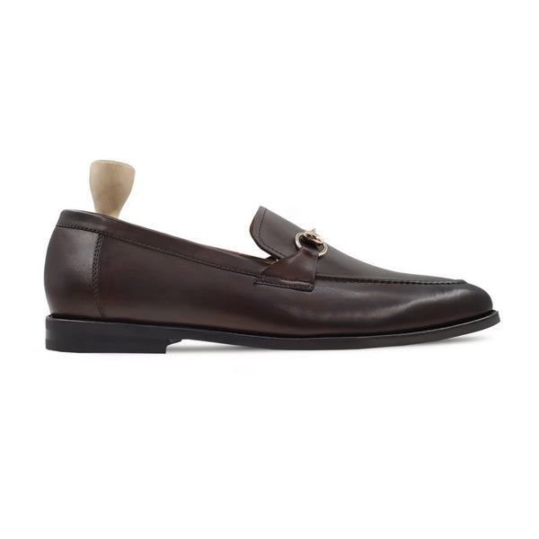 Cove - Men's Dark Brown Calf Leather Loafer