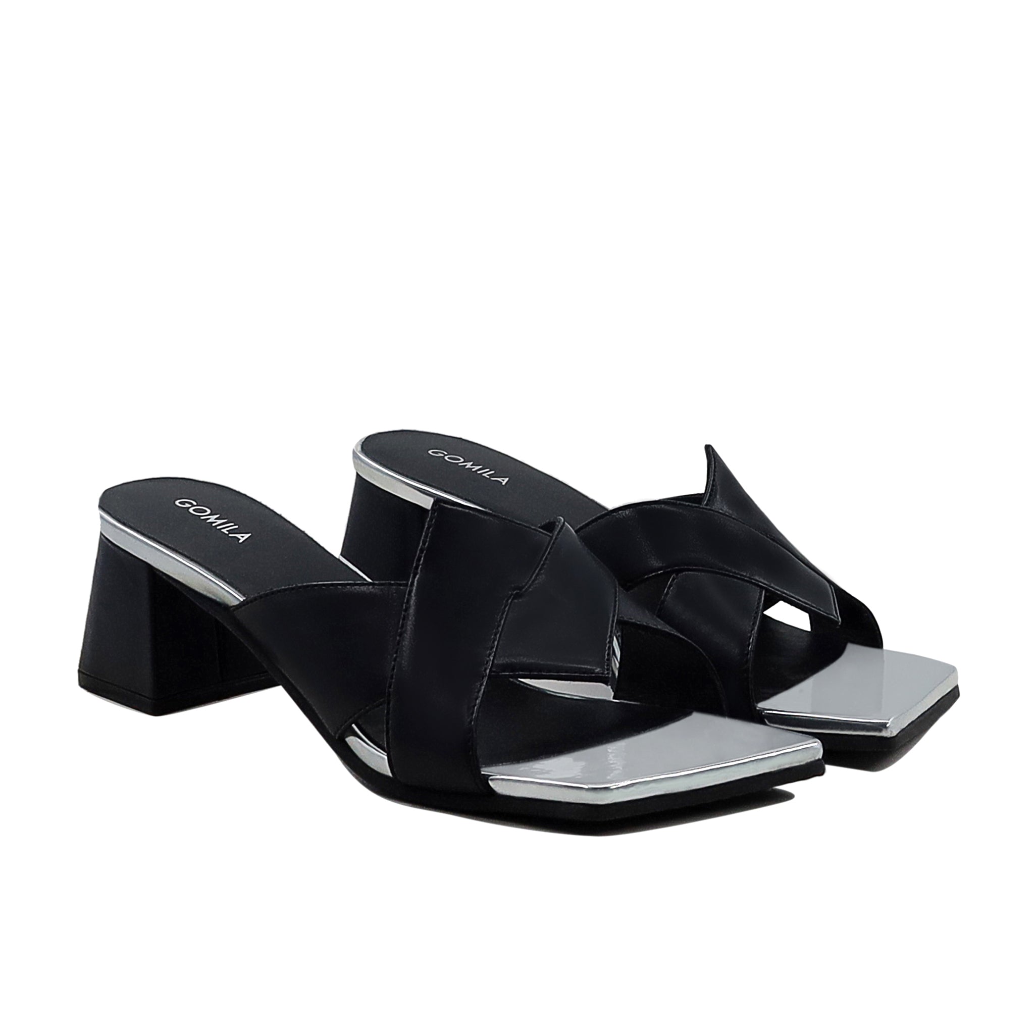 Belle - Women's Black Heel