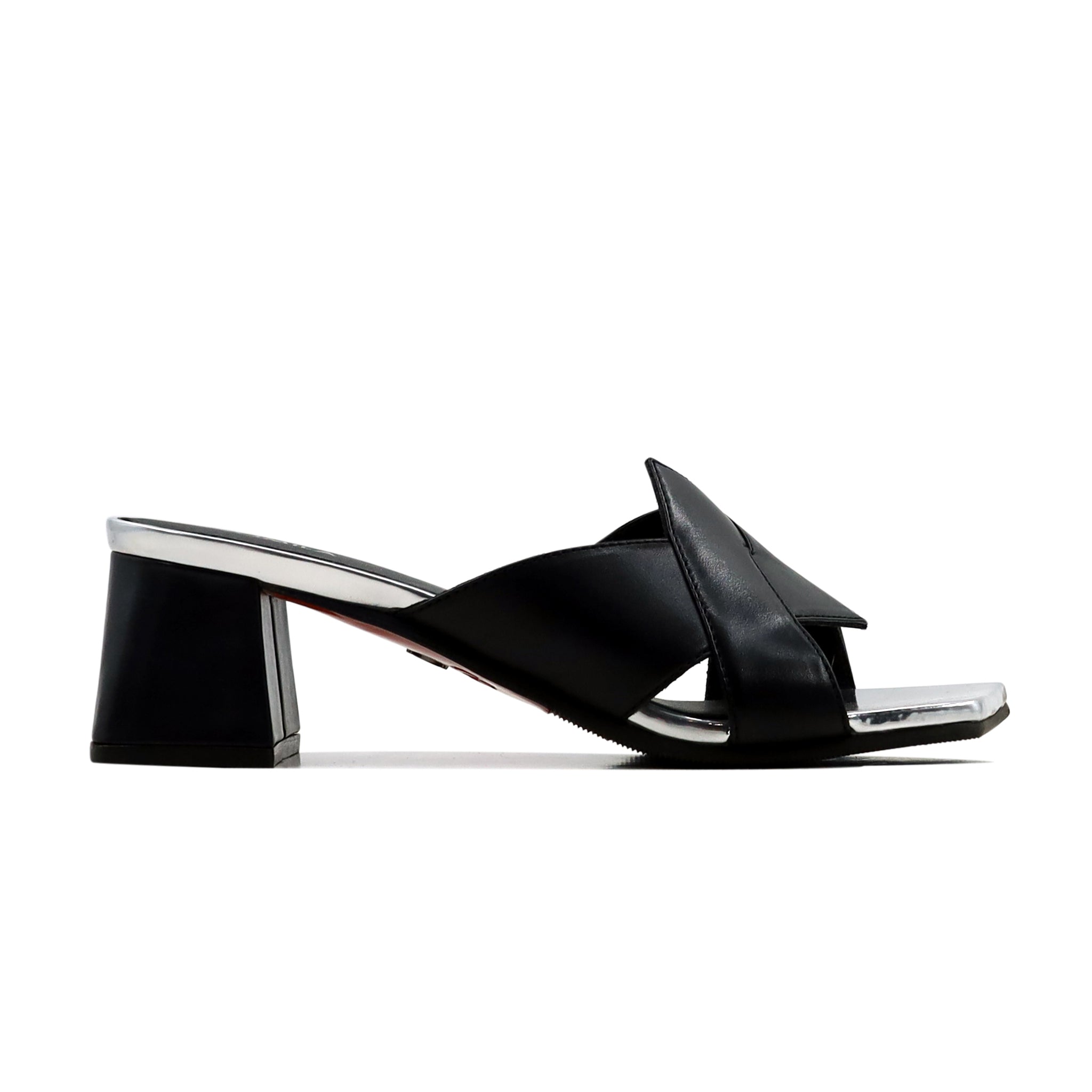 Belle - Women's Black Heel