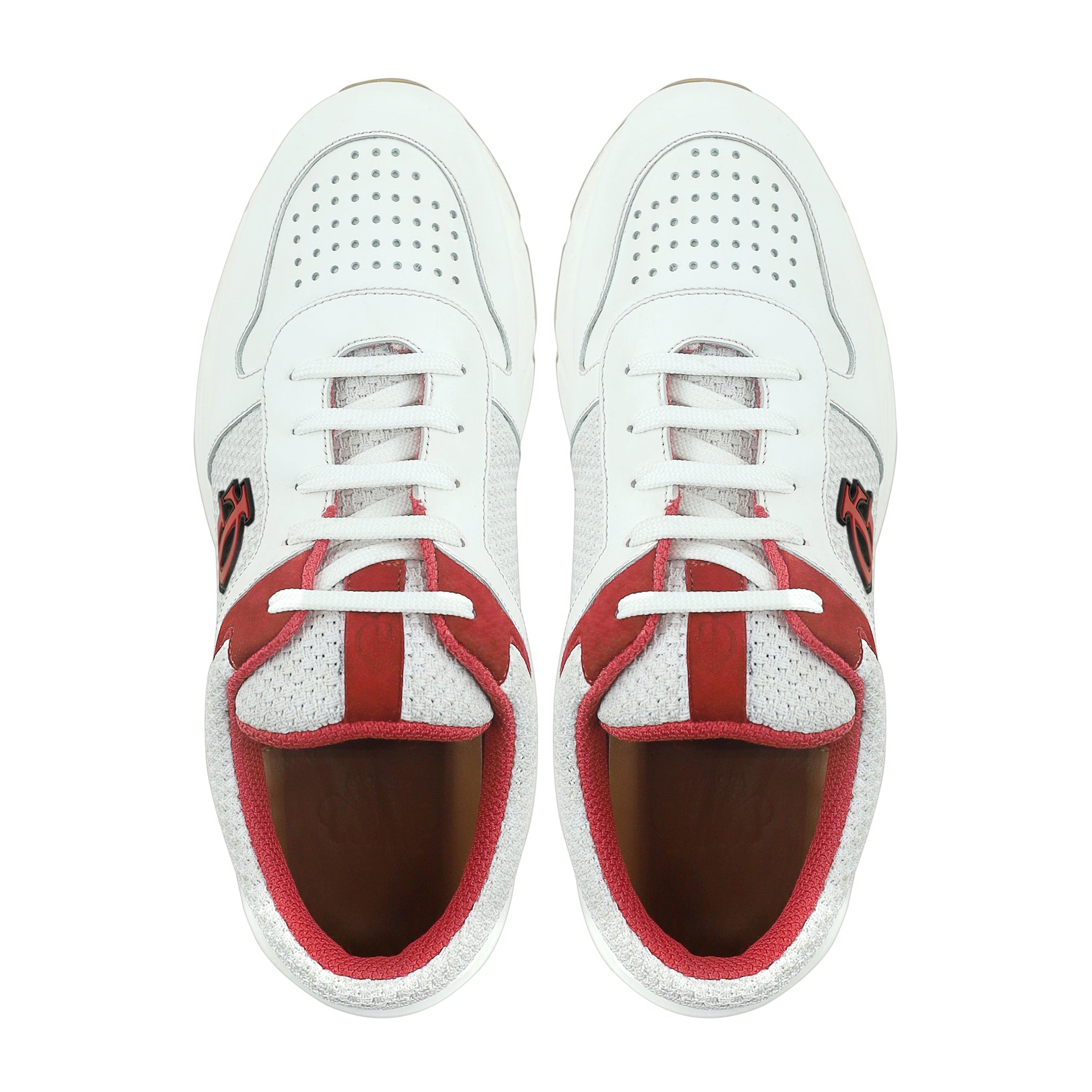 Costa - Men's White Sneaker