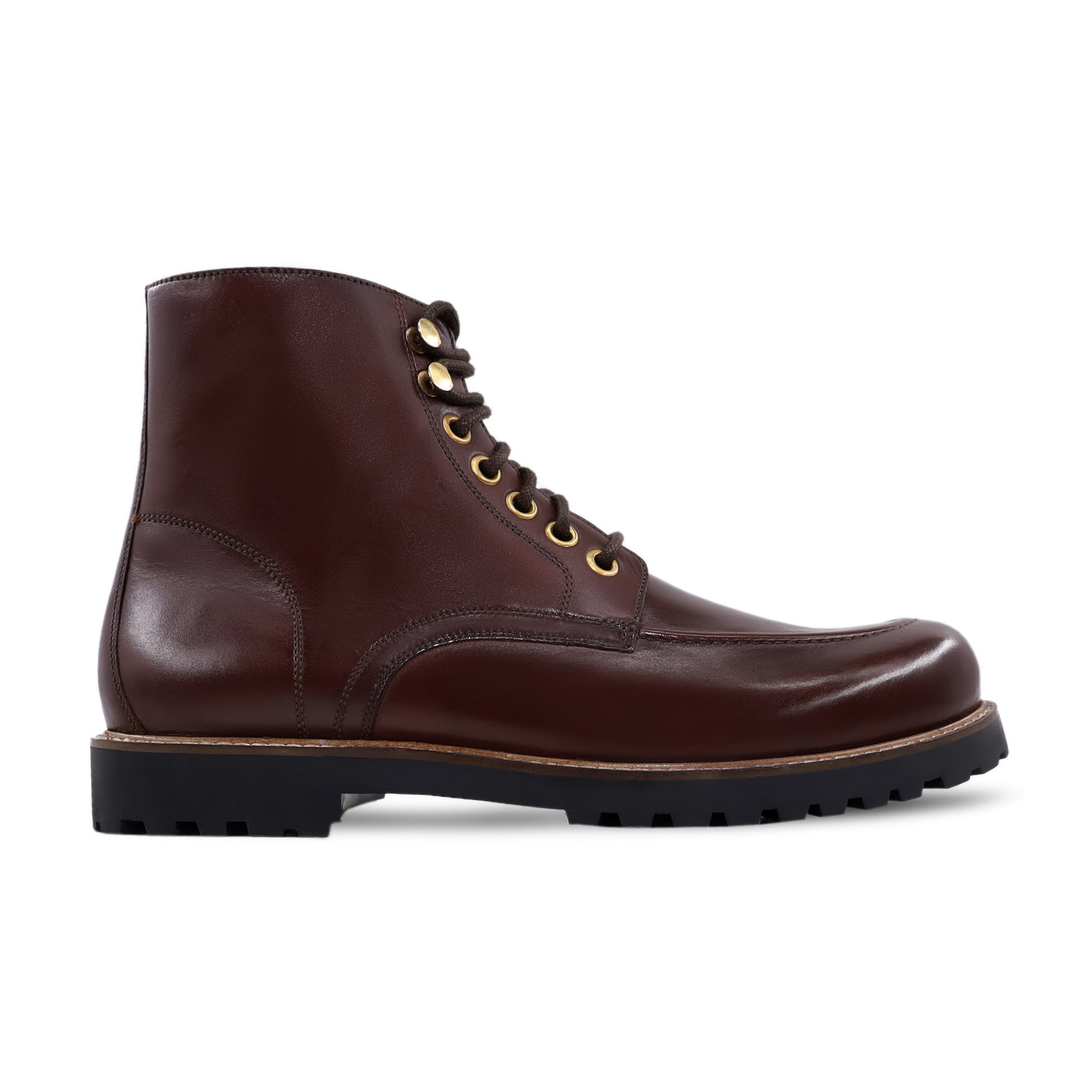 Shinjiro - Men's Oxblood Calf Leather Boot