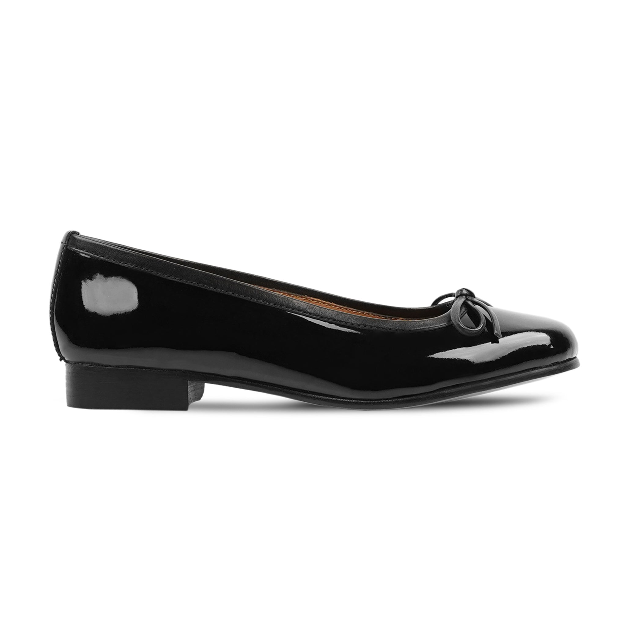 Marisol - Ladies Black Patent Leather Loafer