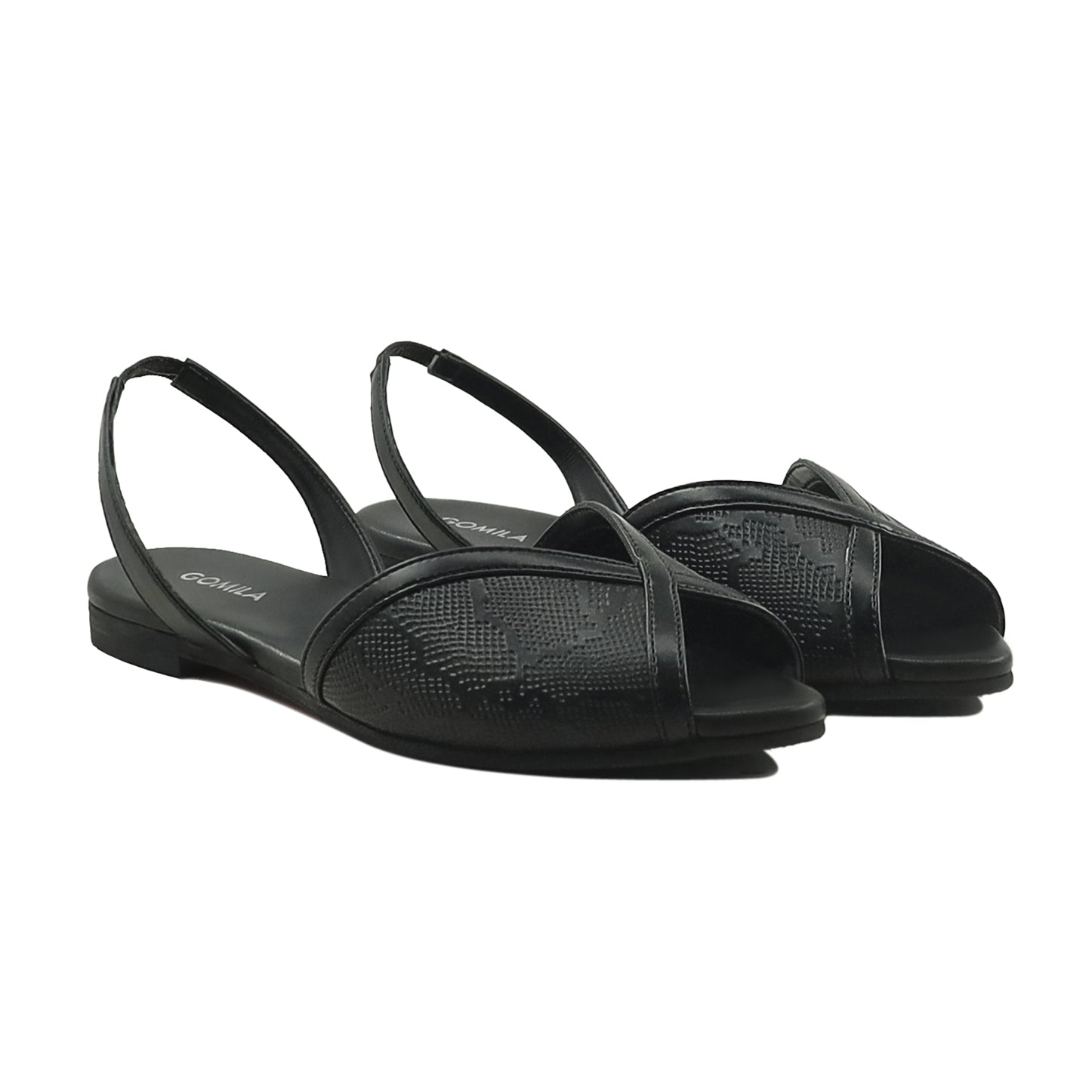 Halle - Women's Black Sandal