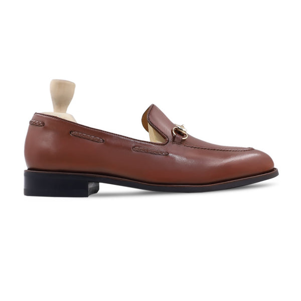 Tyriq - Men's Brown Calf Leather Loafer