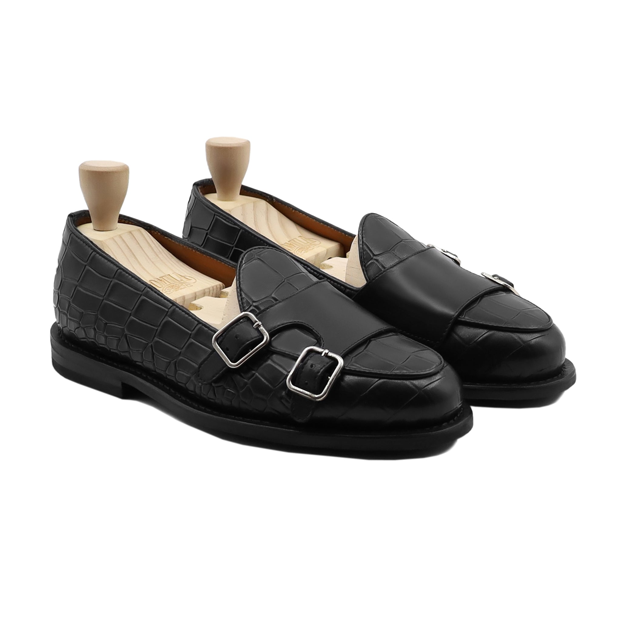 Sebastian - Men's Black Calf Leather Loafer