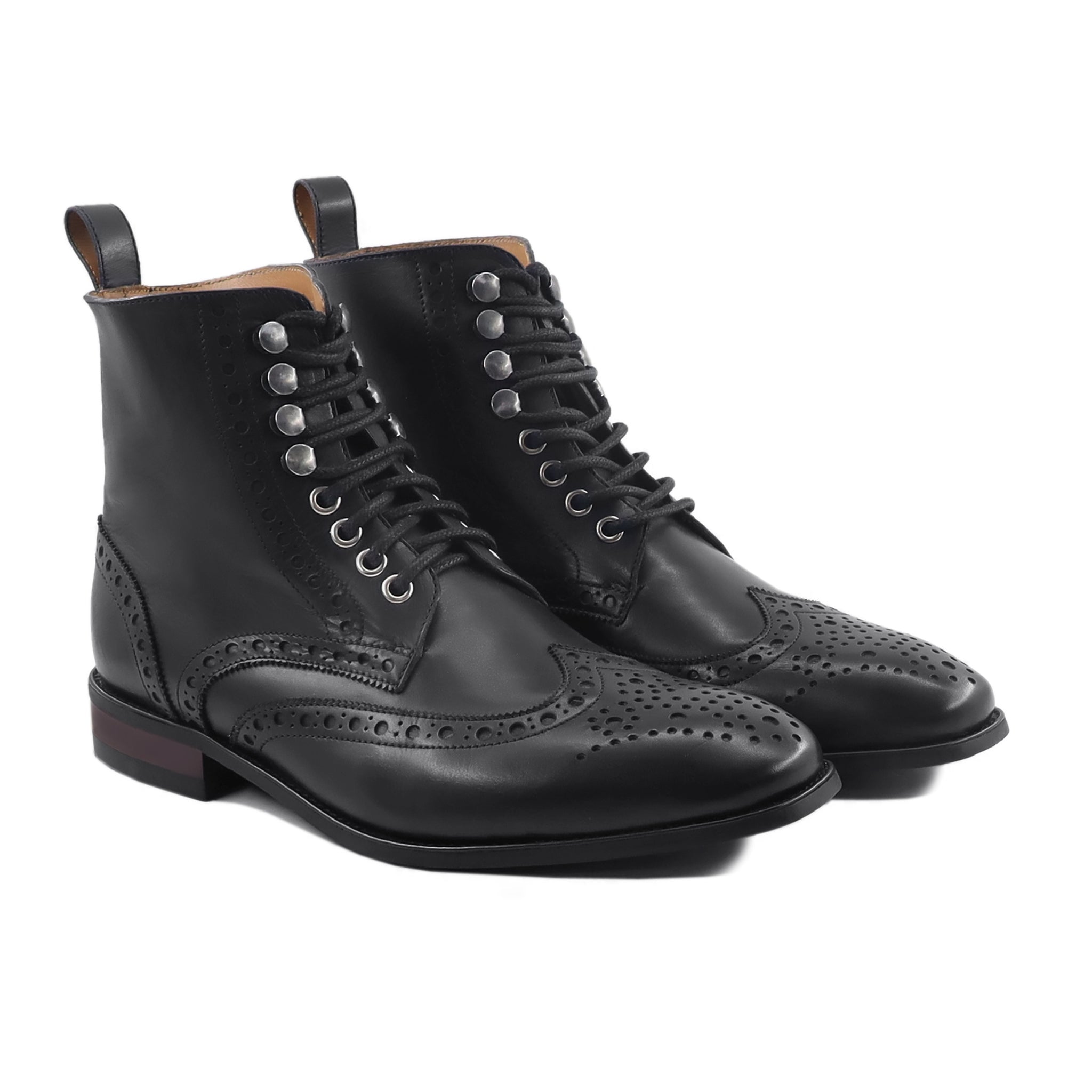 Sokka - Men's Black Calf Leather Boot