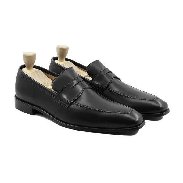 Berkeley - Men's Black Calf Leather Loafer