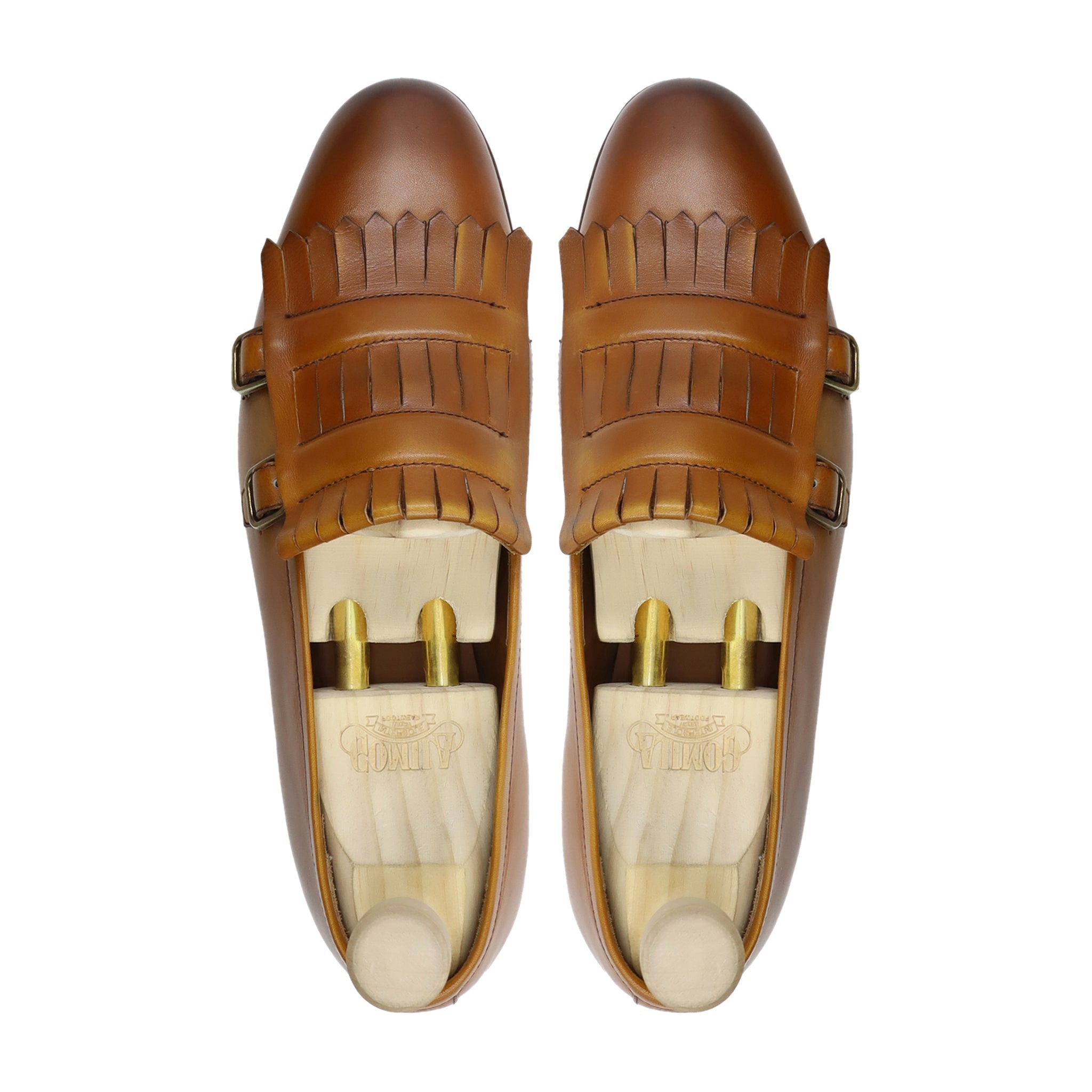 Abilene - Men's Tan Calf Leather Loafer