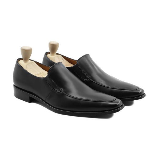 Zinclad - Men's Black Calf Leather Loafer