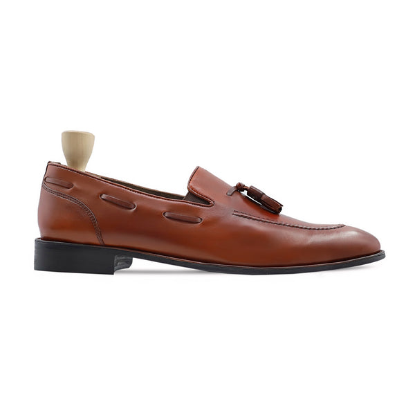 Horizon - Men's Light Brown Calf Leather Loafer