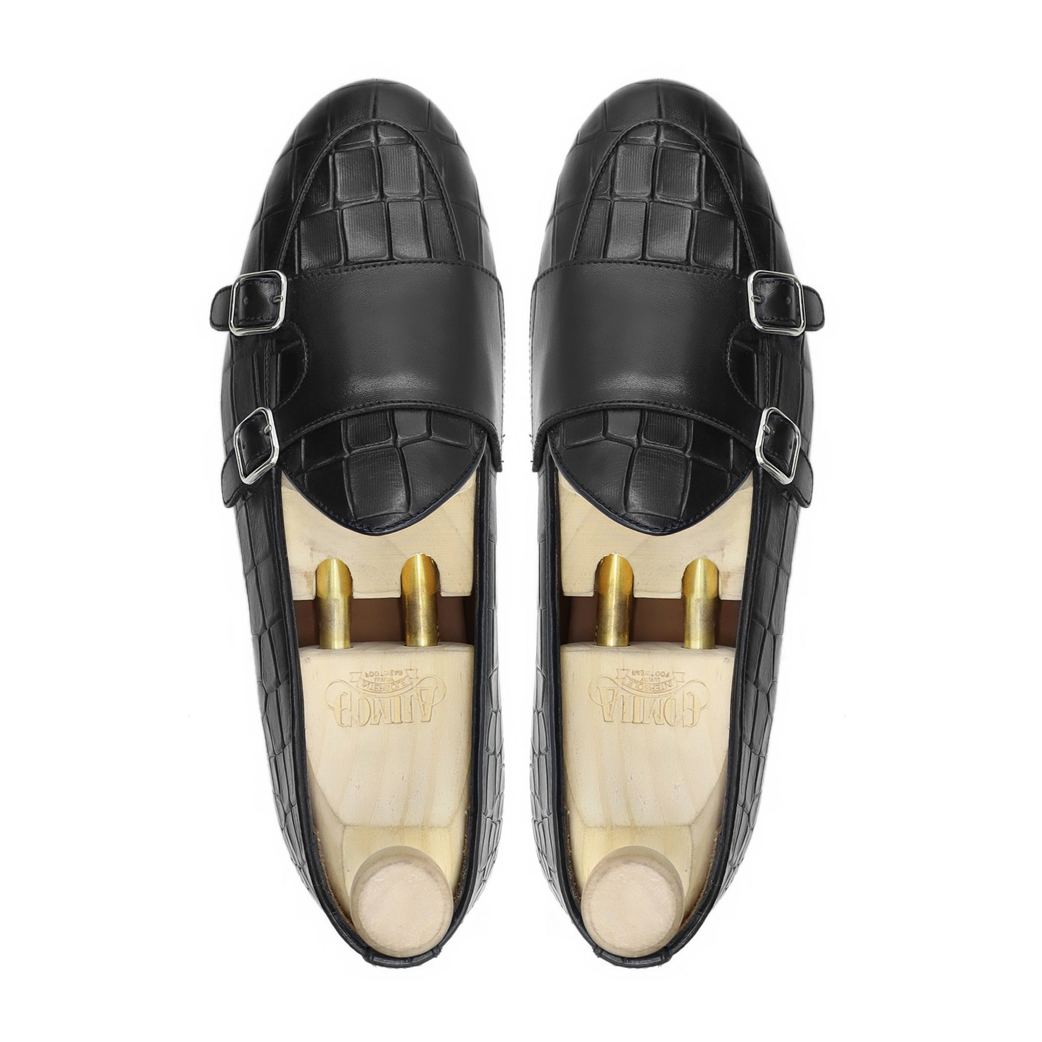 Septarian - Men's Black Calf Leather Loafer