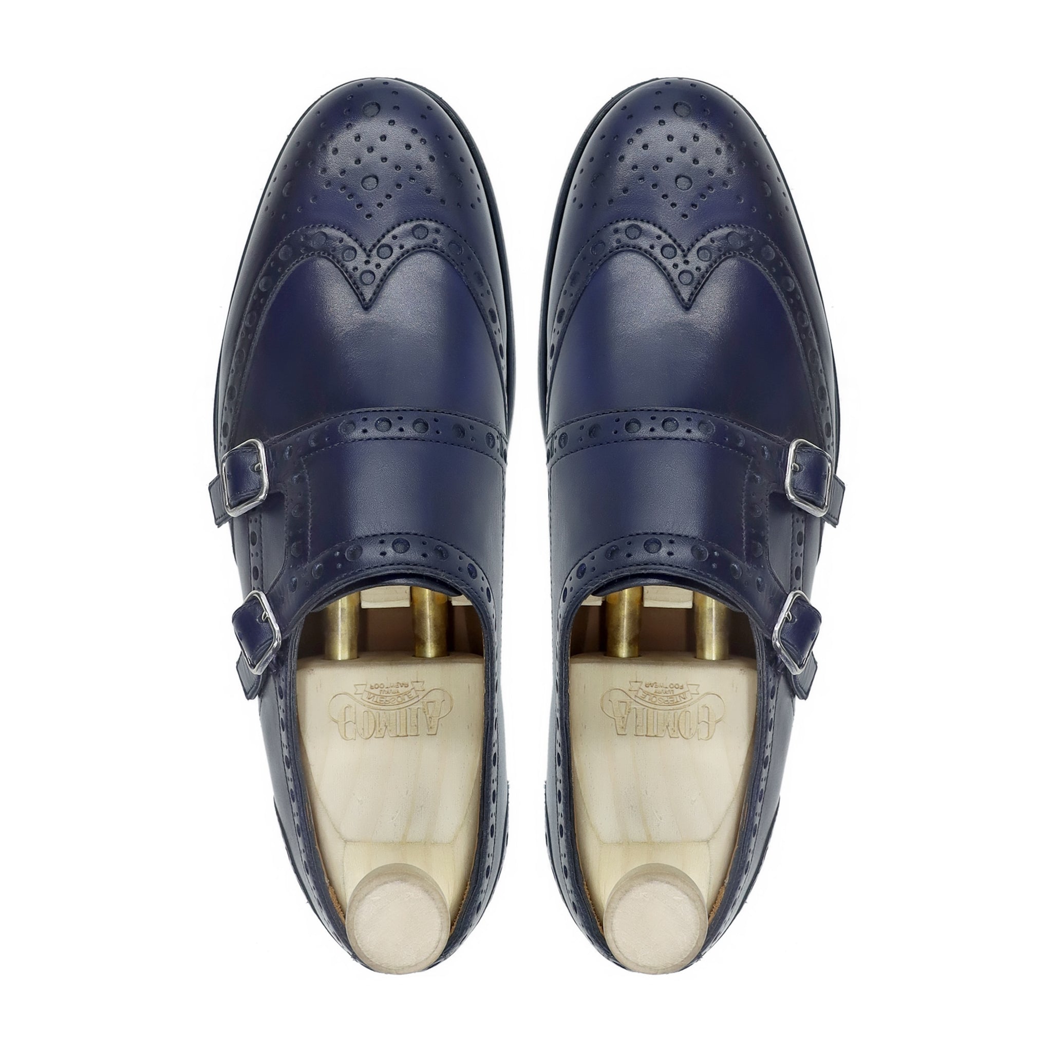 Tamper - Blue Monkstrap