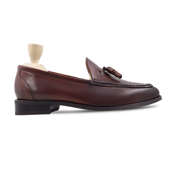 Mentis - Men's Oxblood Calf Leather Loafer