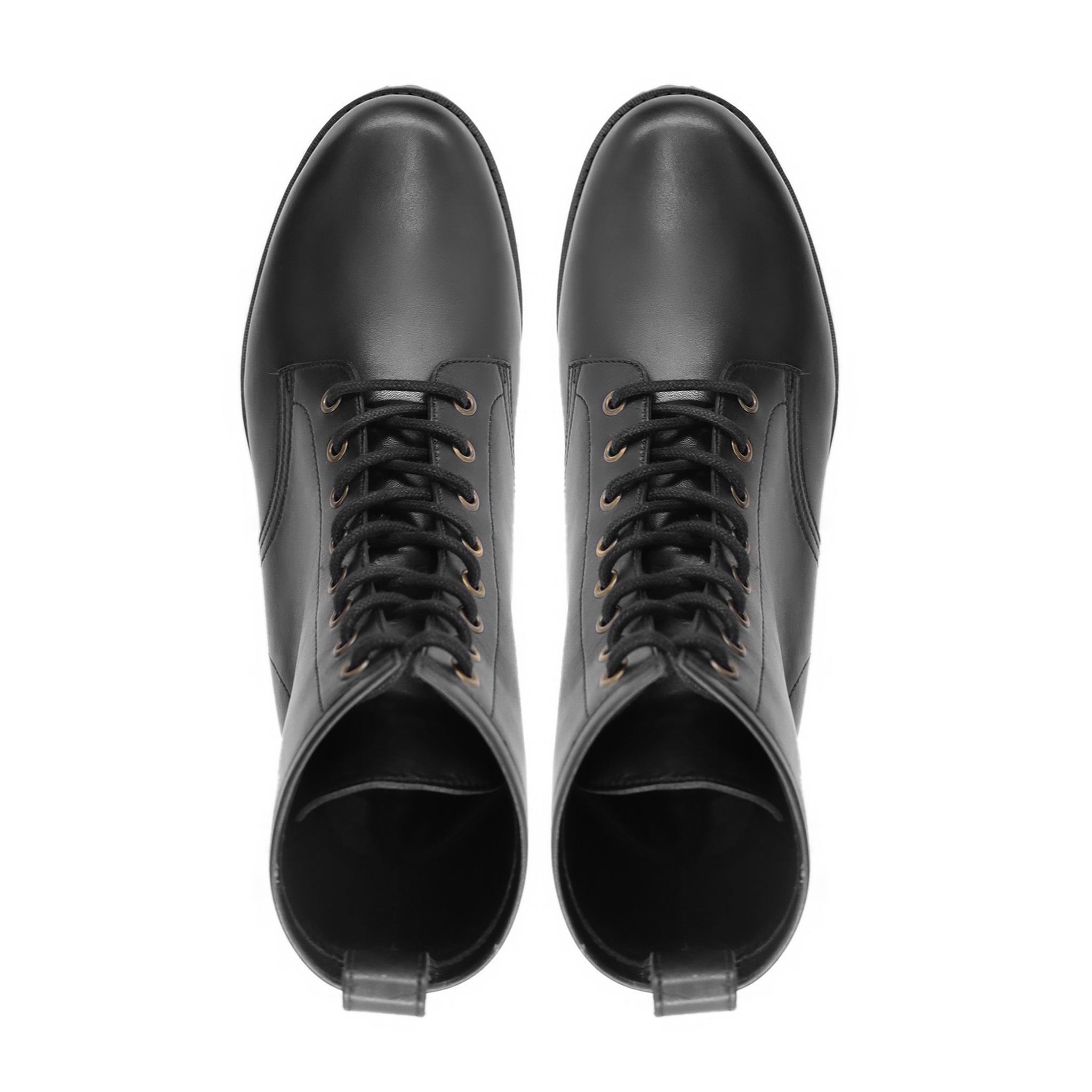 Trzin - Men's Black Calf Leather Boot