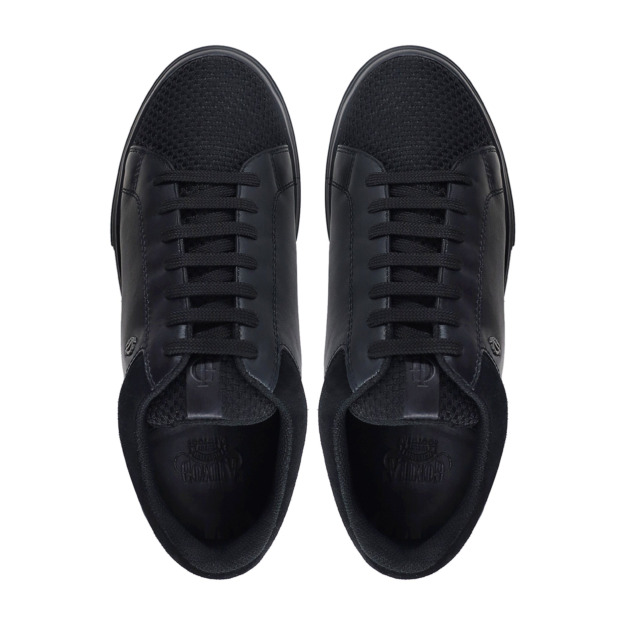 Vinicius - Men's Black Sneaker