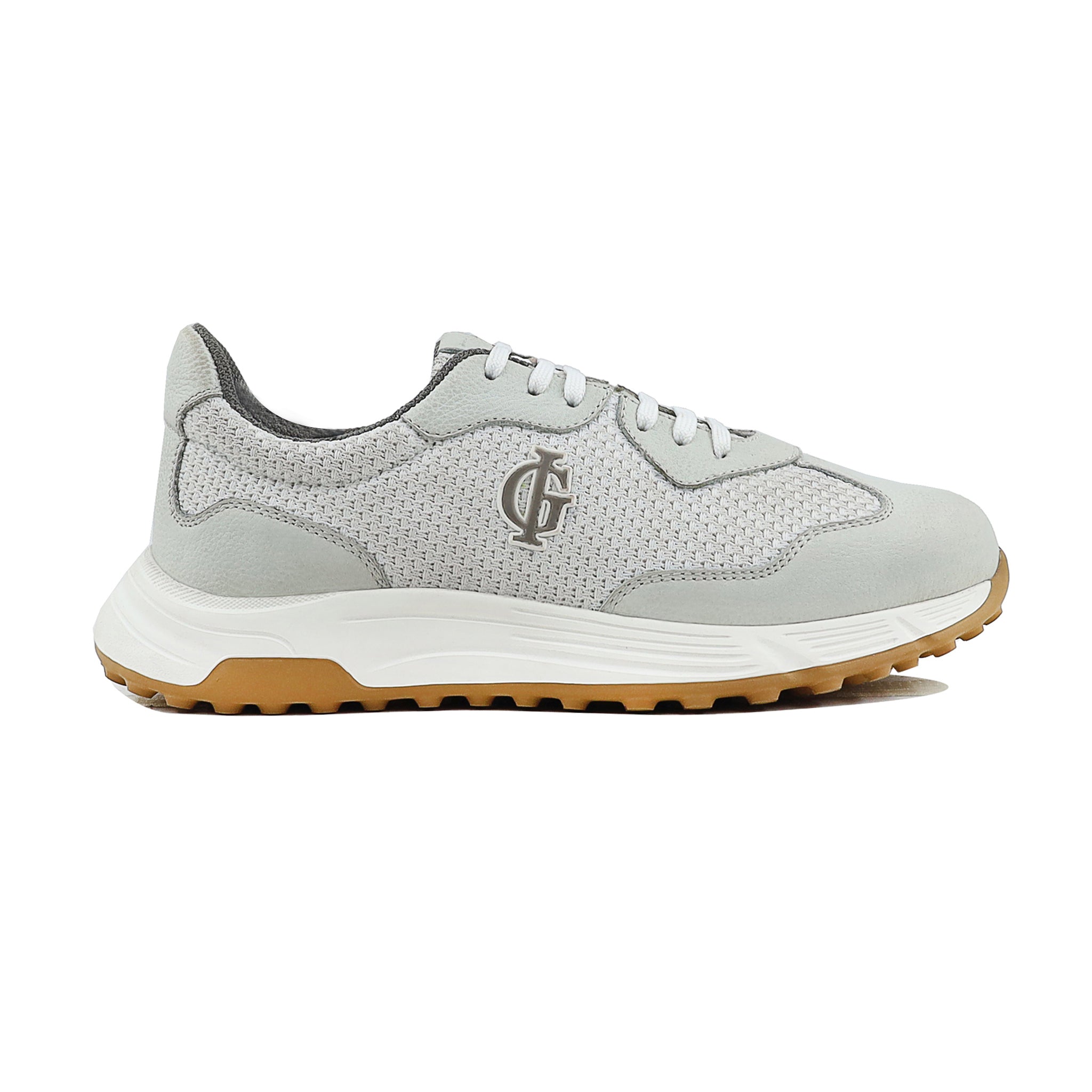 Gerrard - Men's White Sneaker