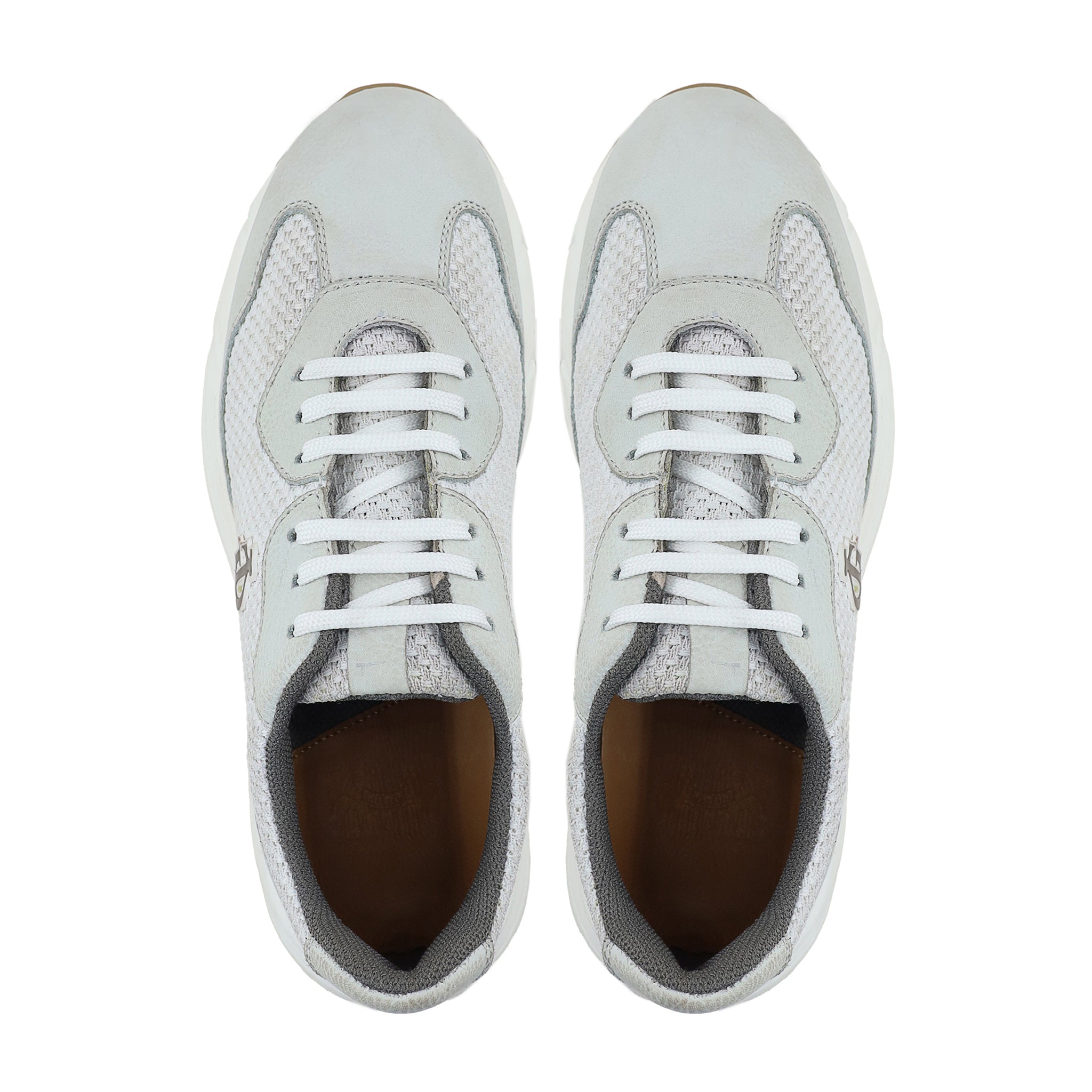 Gerrard - Men's White Sneaker