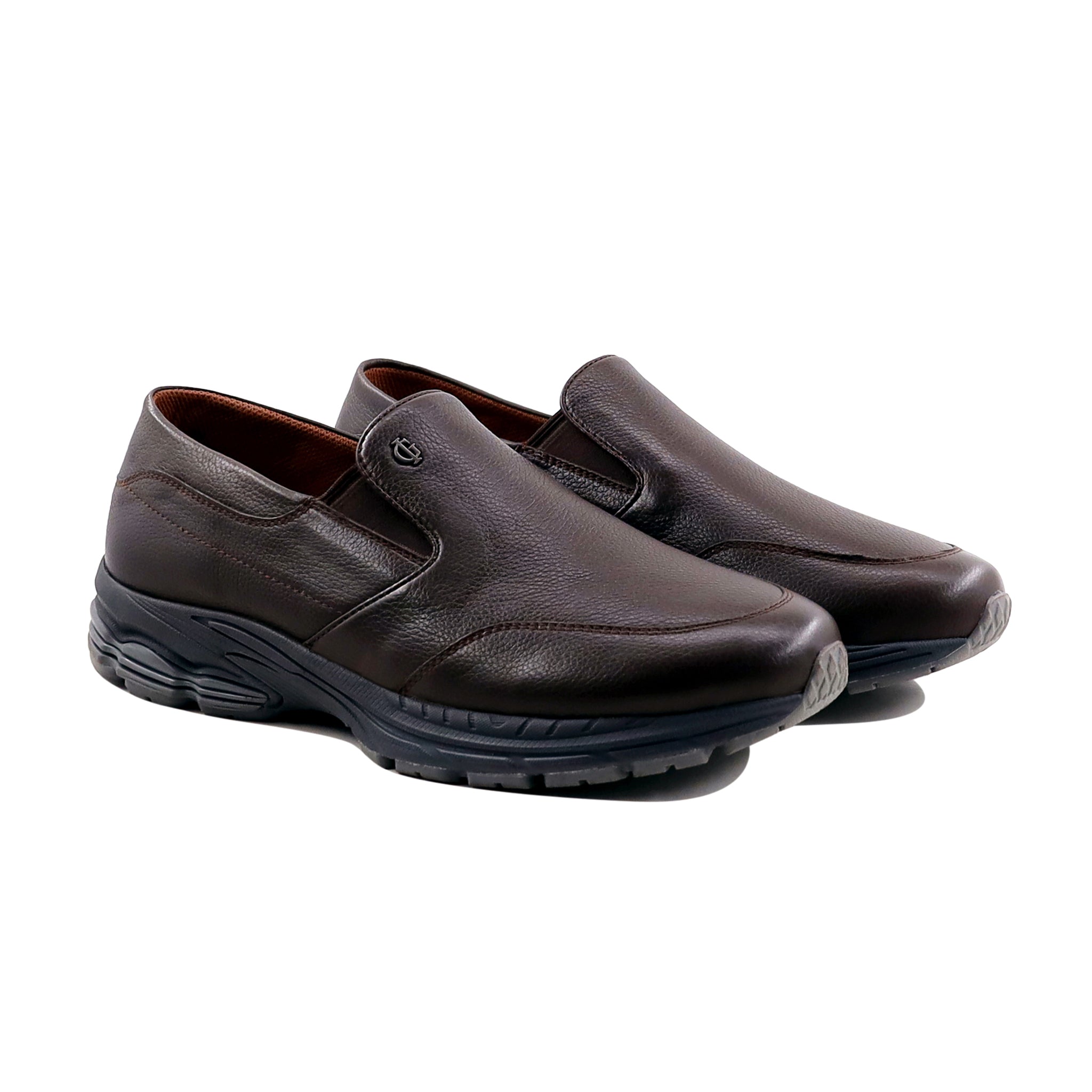 Anelka - Men's Dark Brown Sneaker