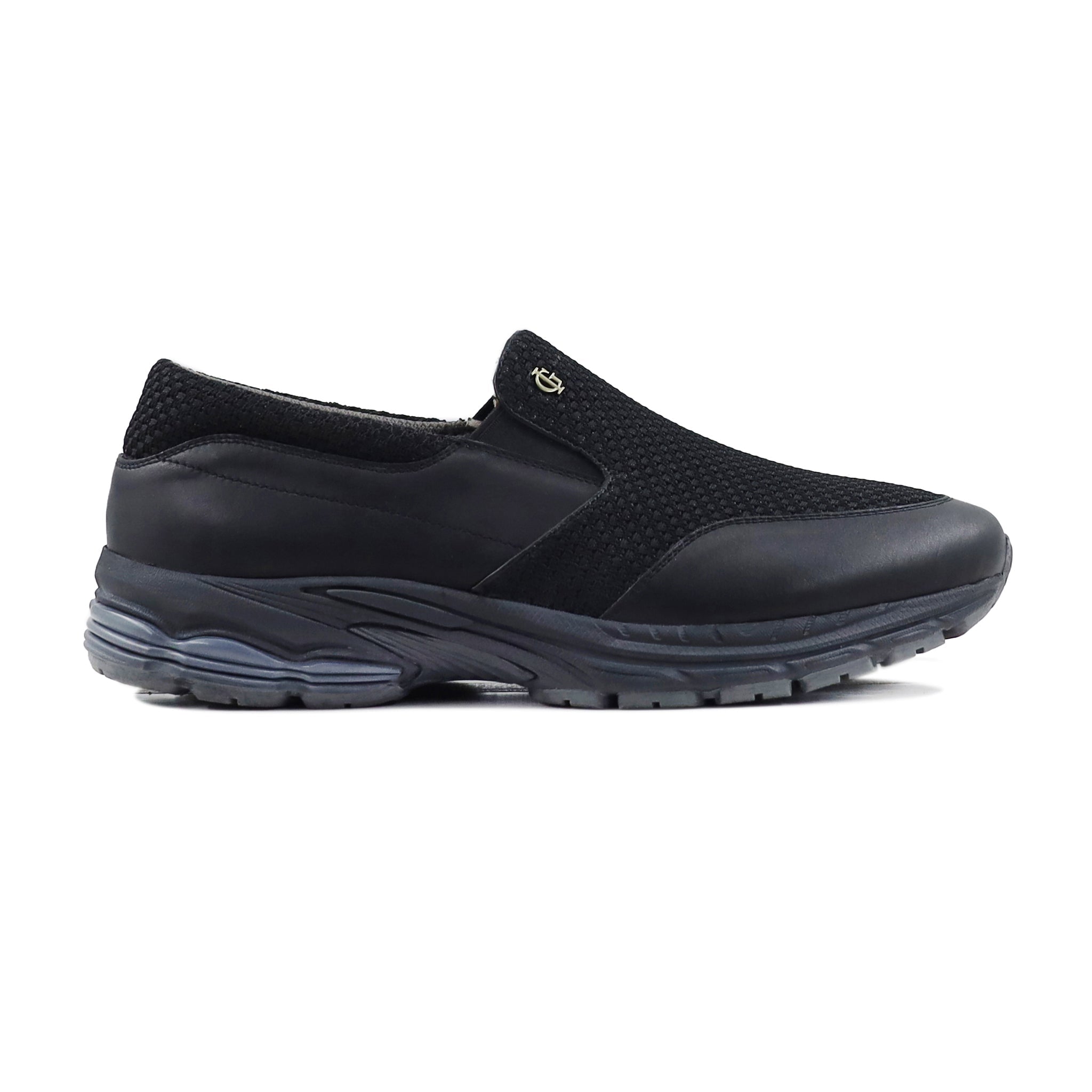 Florian - Men's Black Sneaker