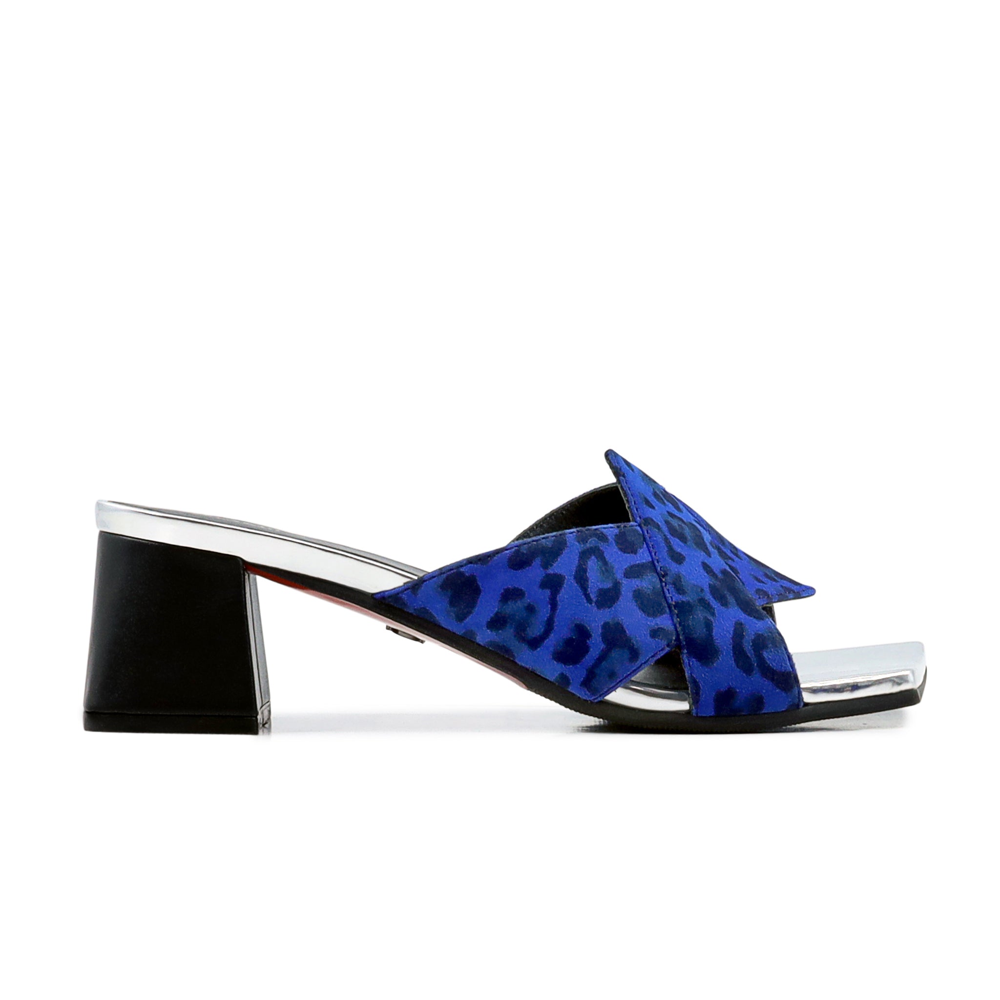 Belle - Women's Blue Heel