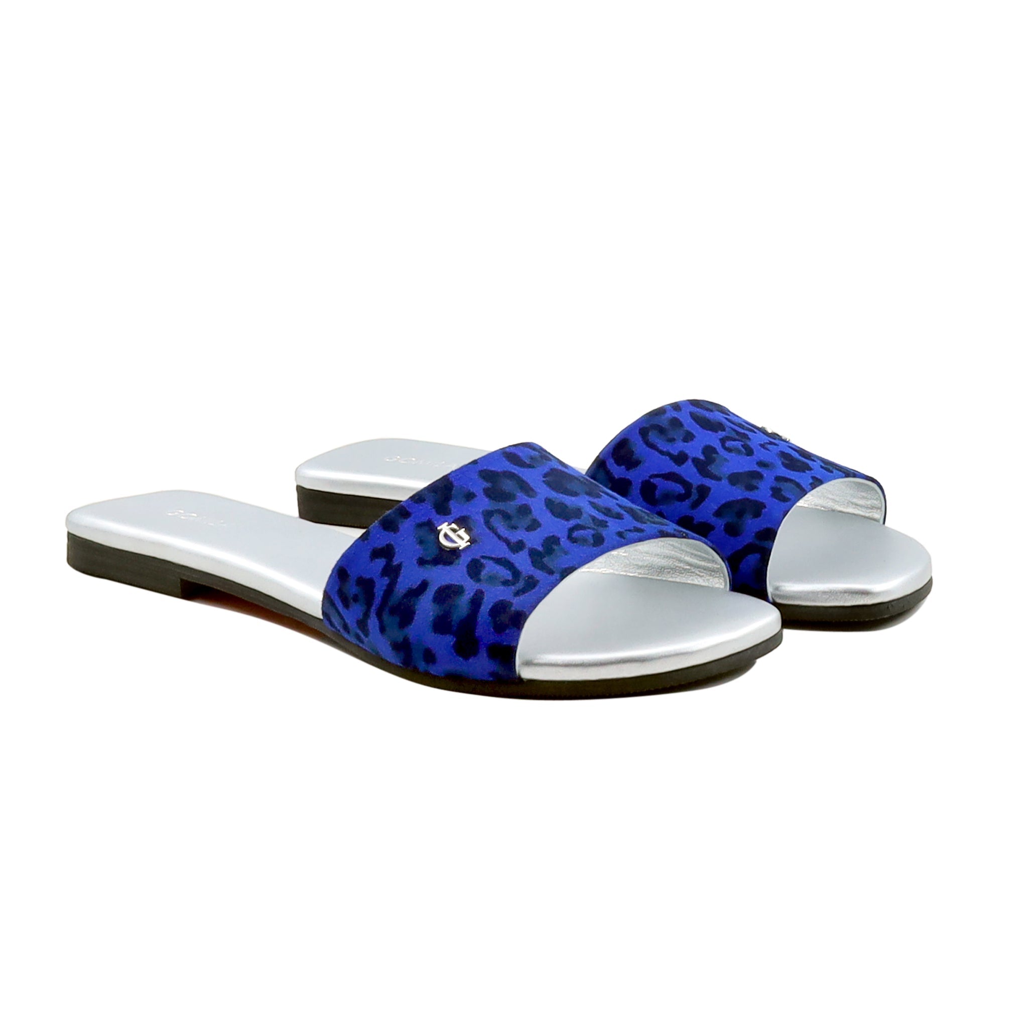 Abbie - Women's Blue Slipper