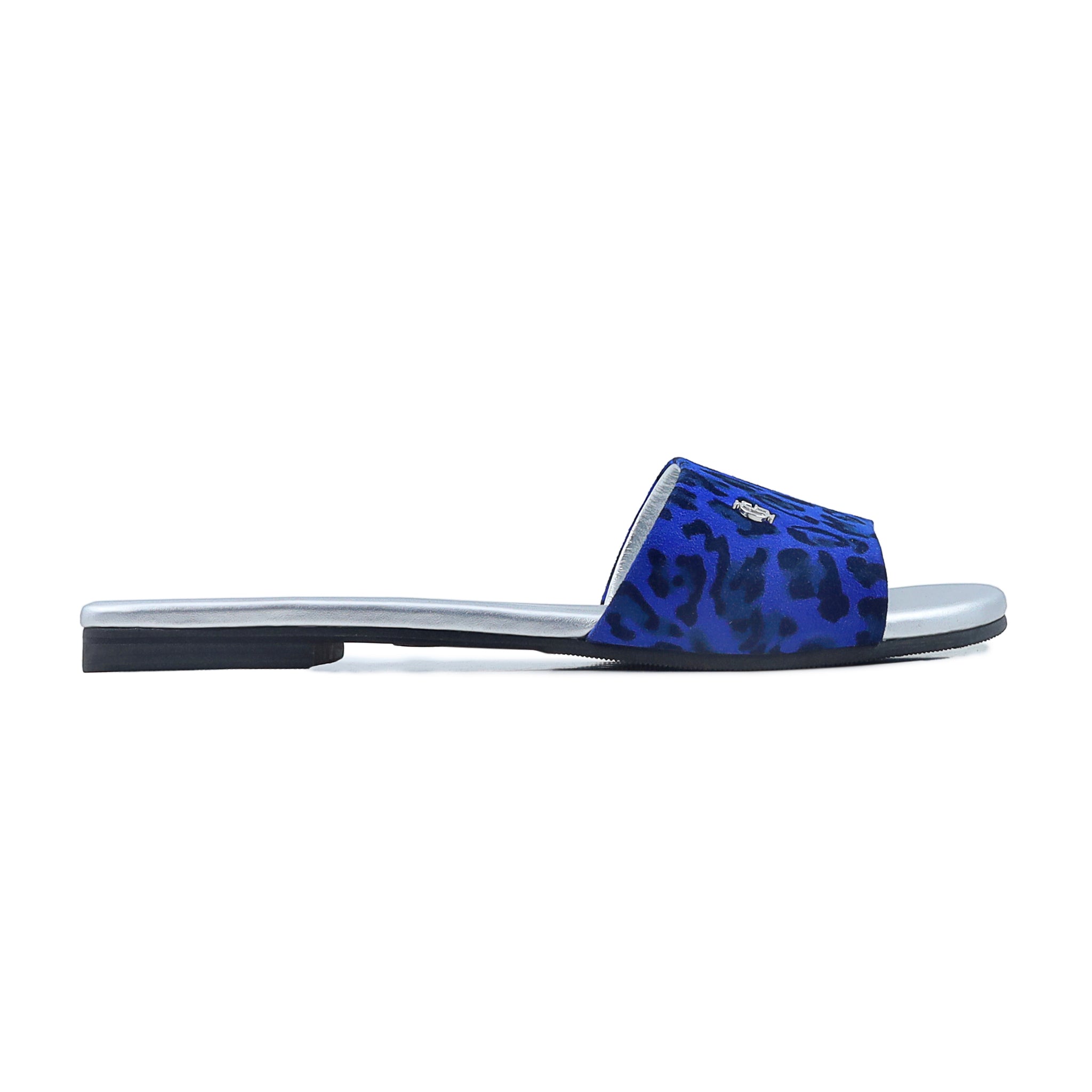 Abbie - Women's Blue Slipper