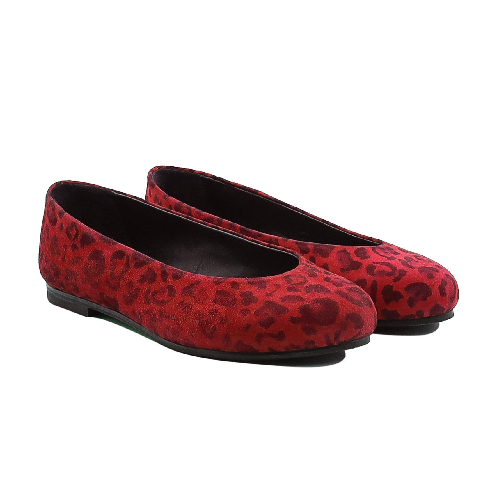 Jessica - Women's Red Loafer