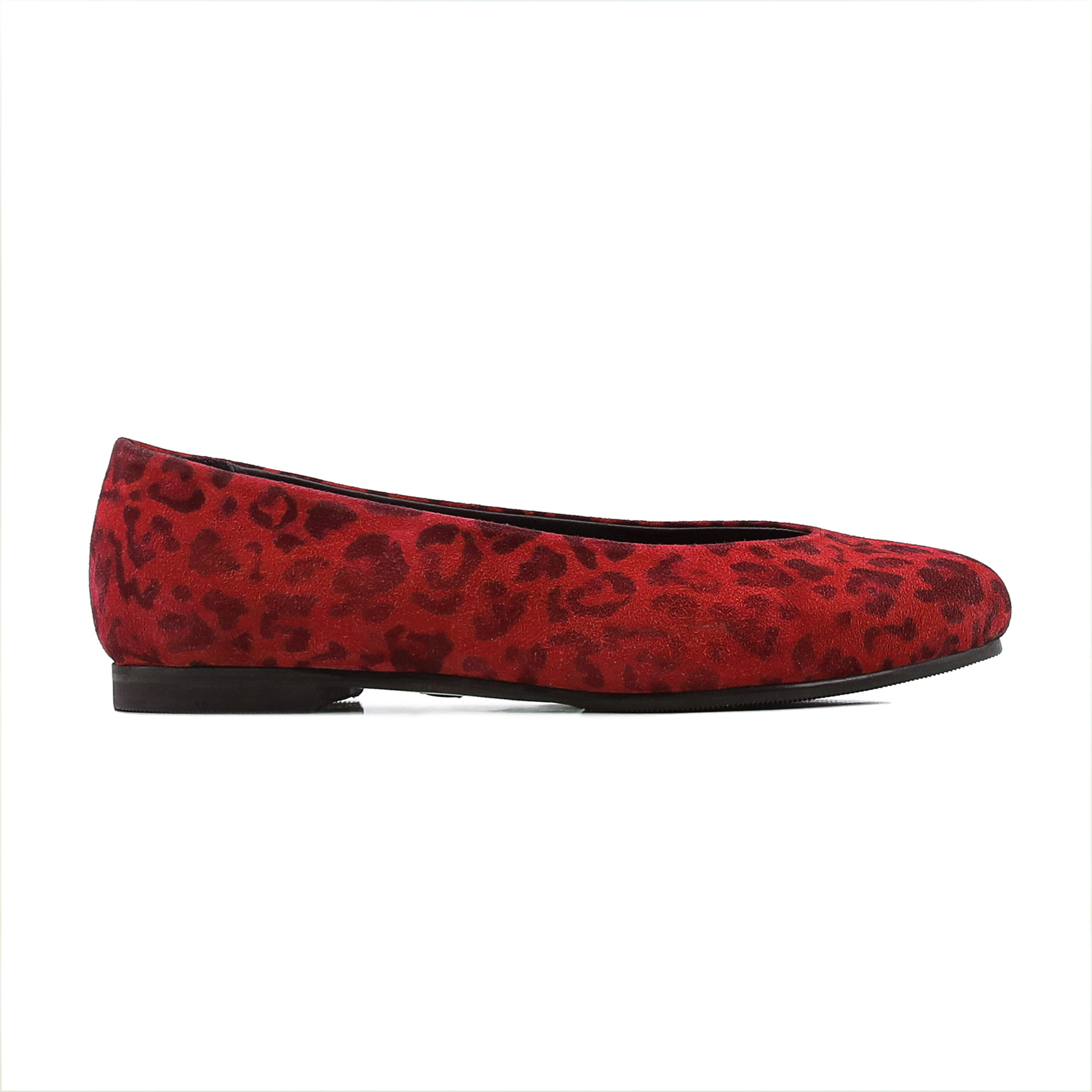 Jessica - Women's Red Loafer