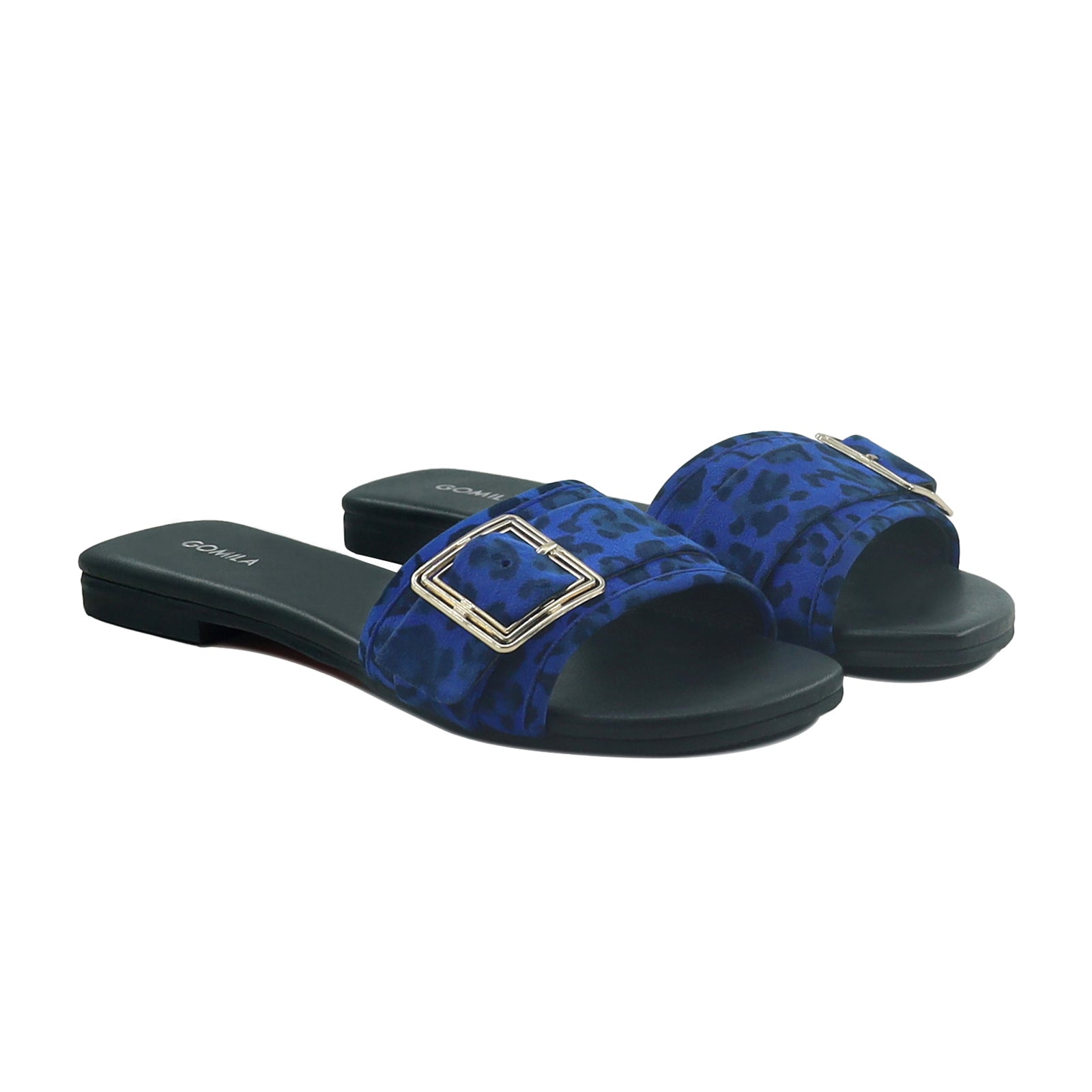 Gabriella - Women's Blue Slipper