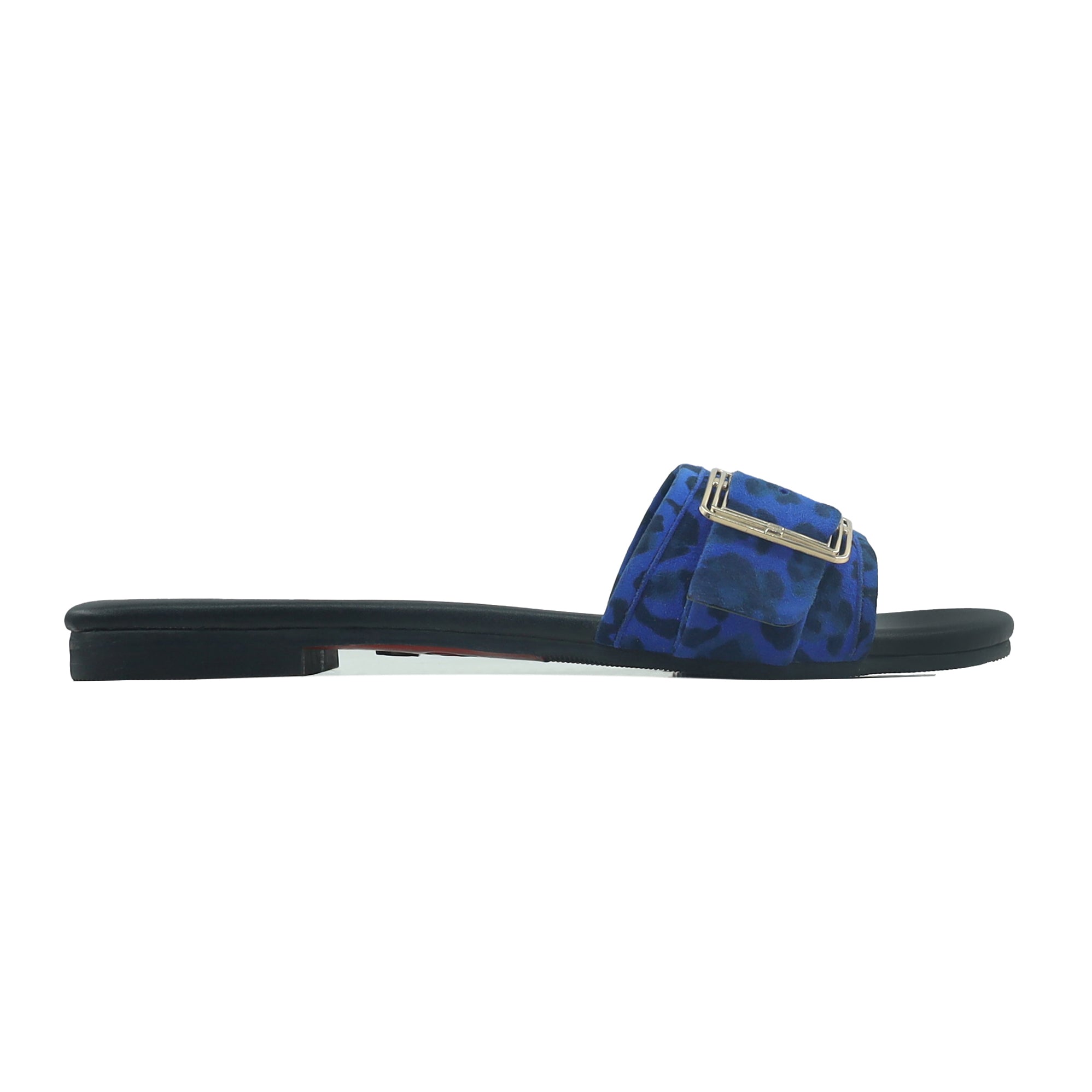 Gabriella - Women's Blue Slipper