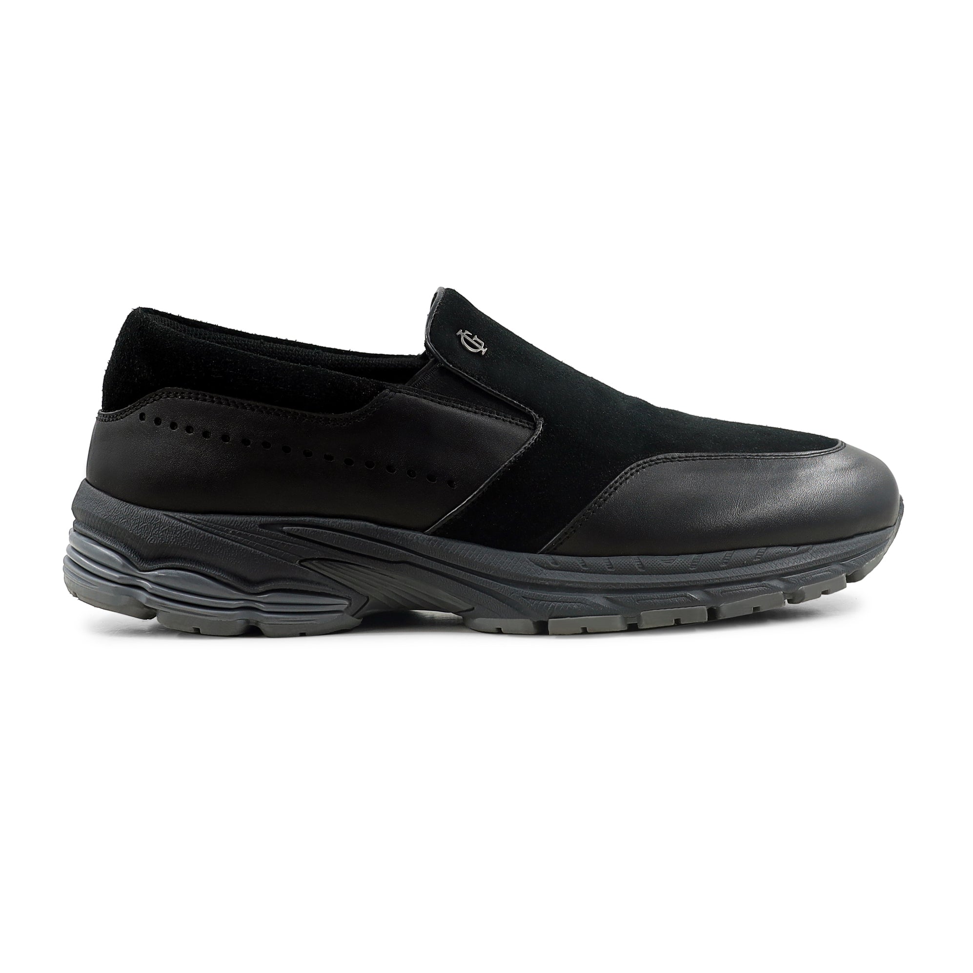 Thierry - Men's Black Sneaker