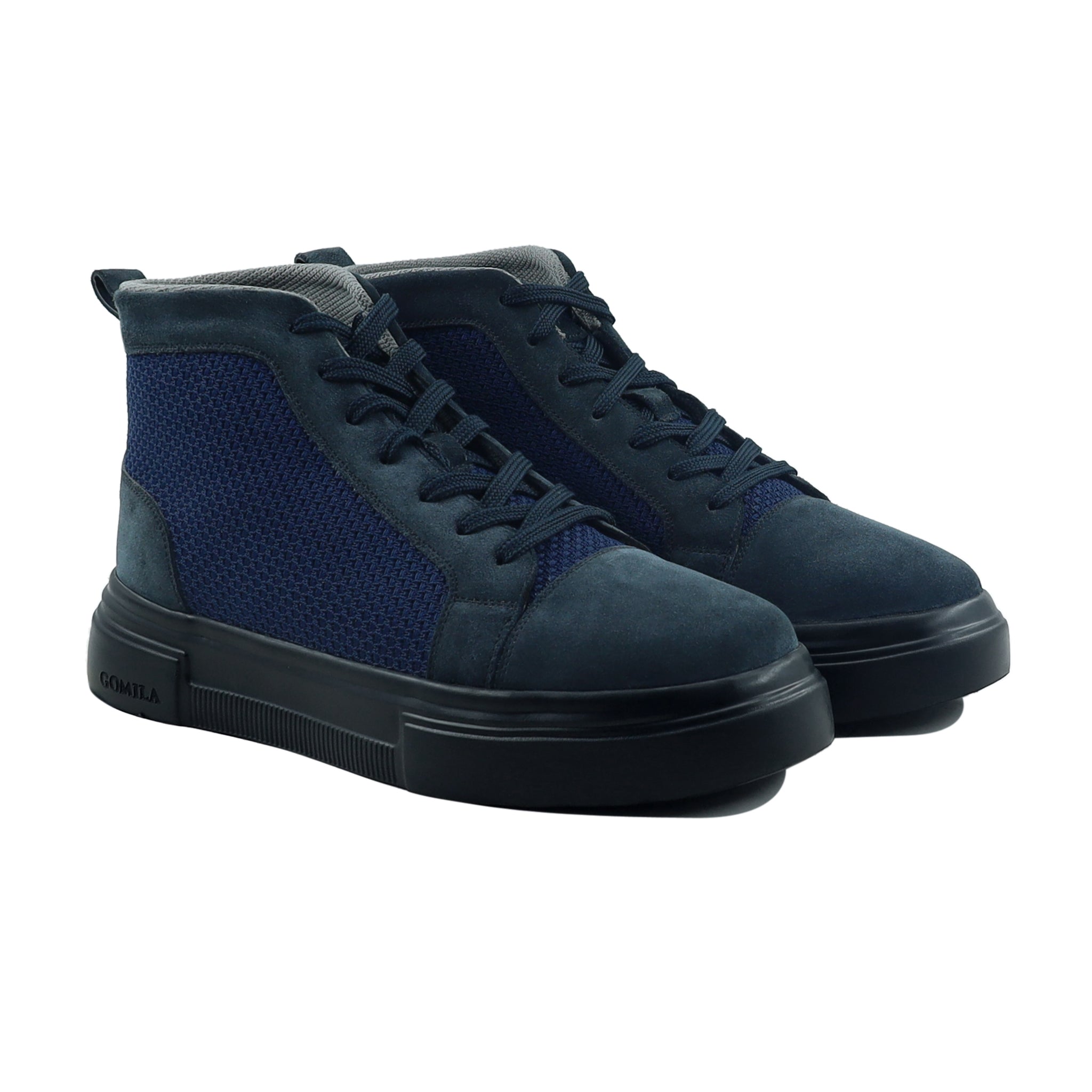 Zidane - Men's Navy Blue Sneaker