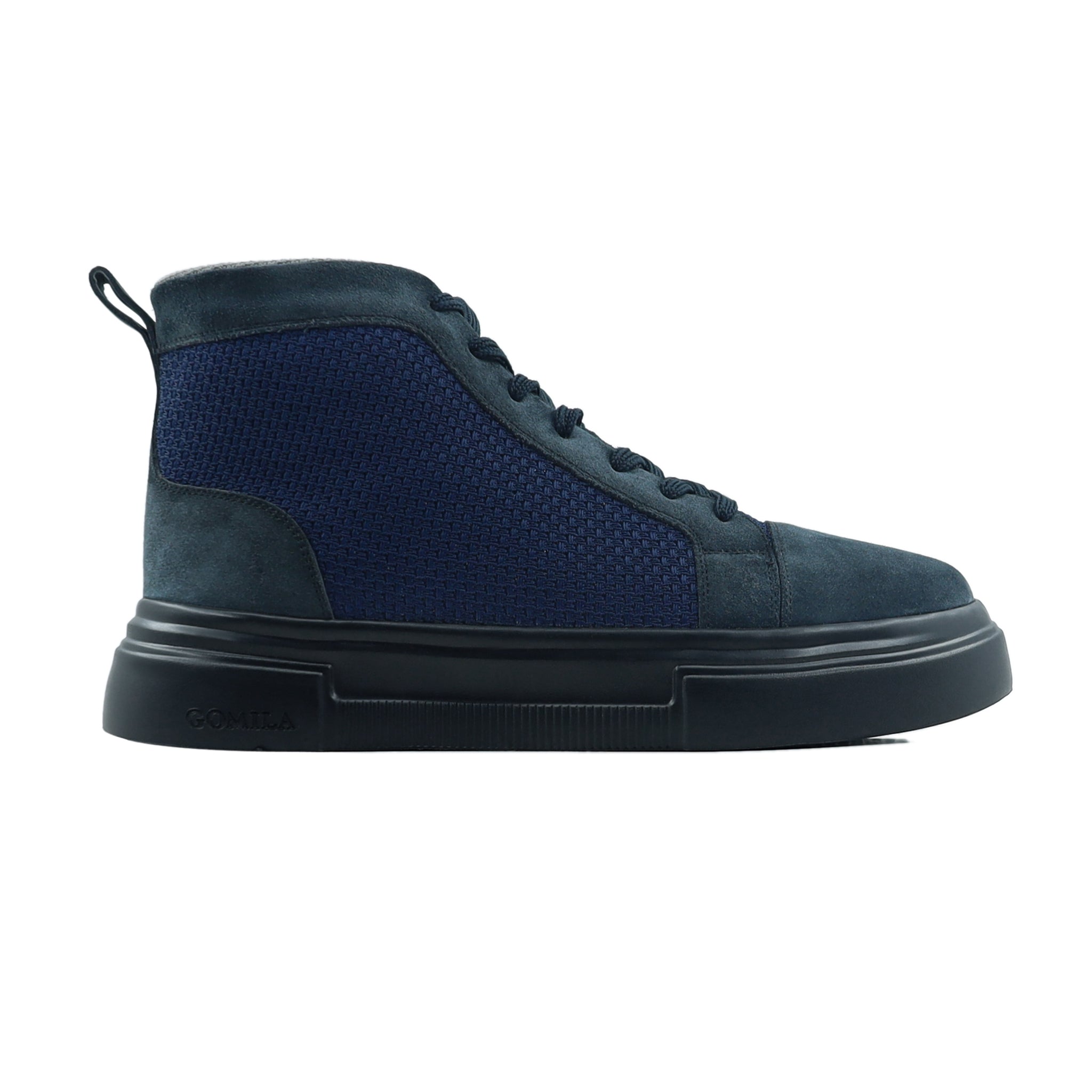 Zidane - Men's Navy Blue Sneaker