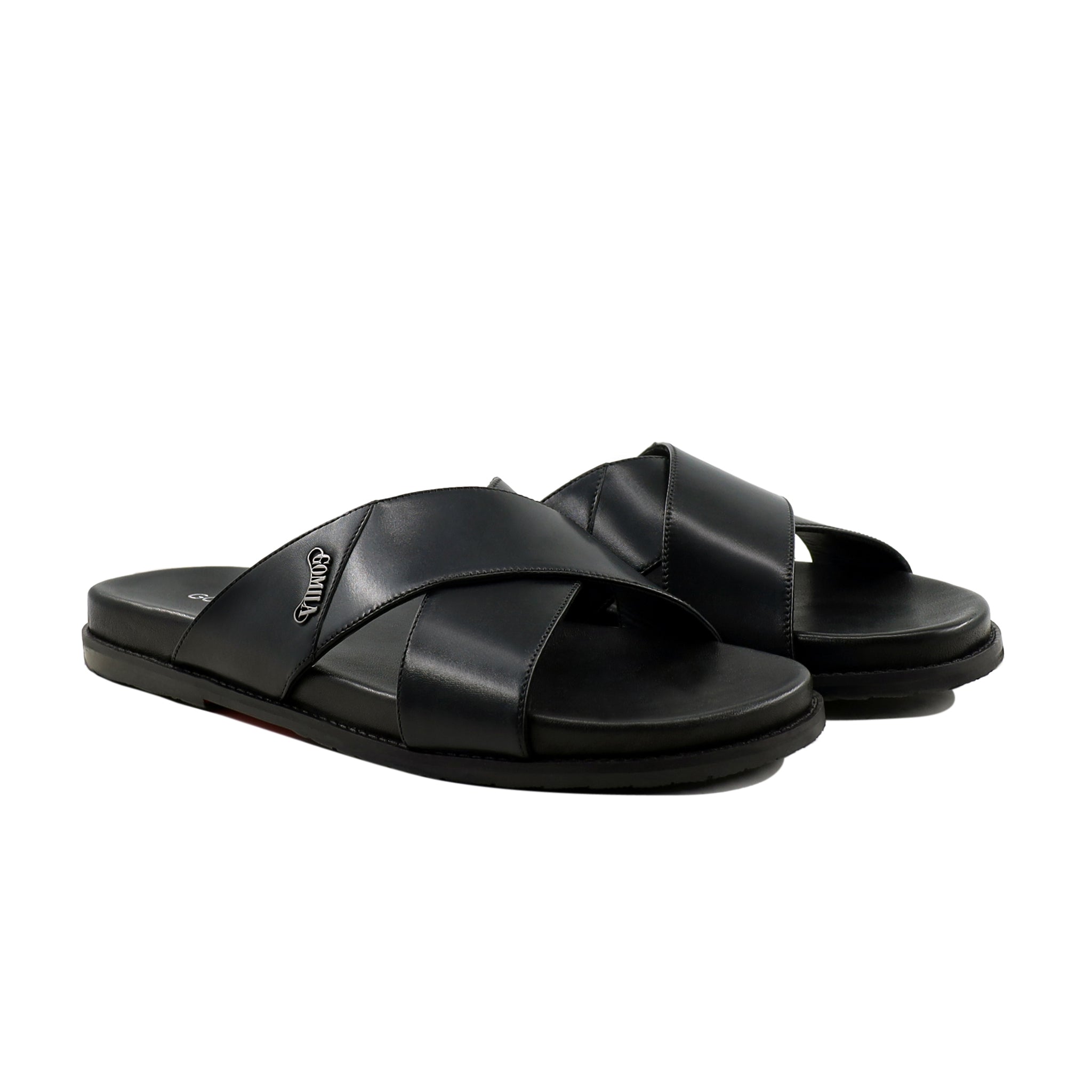 Radley - Men's Black Calf Leather Slipper