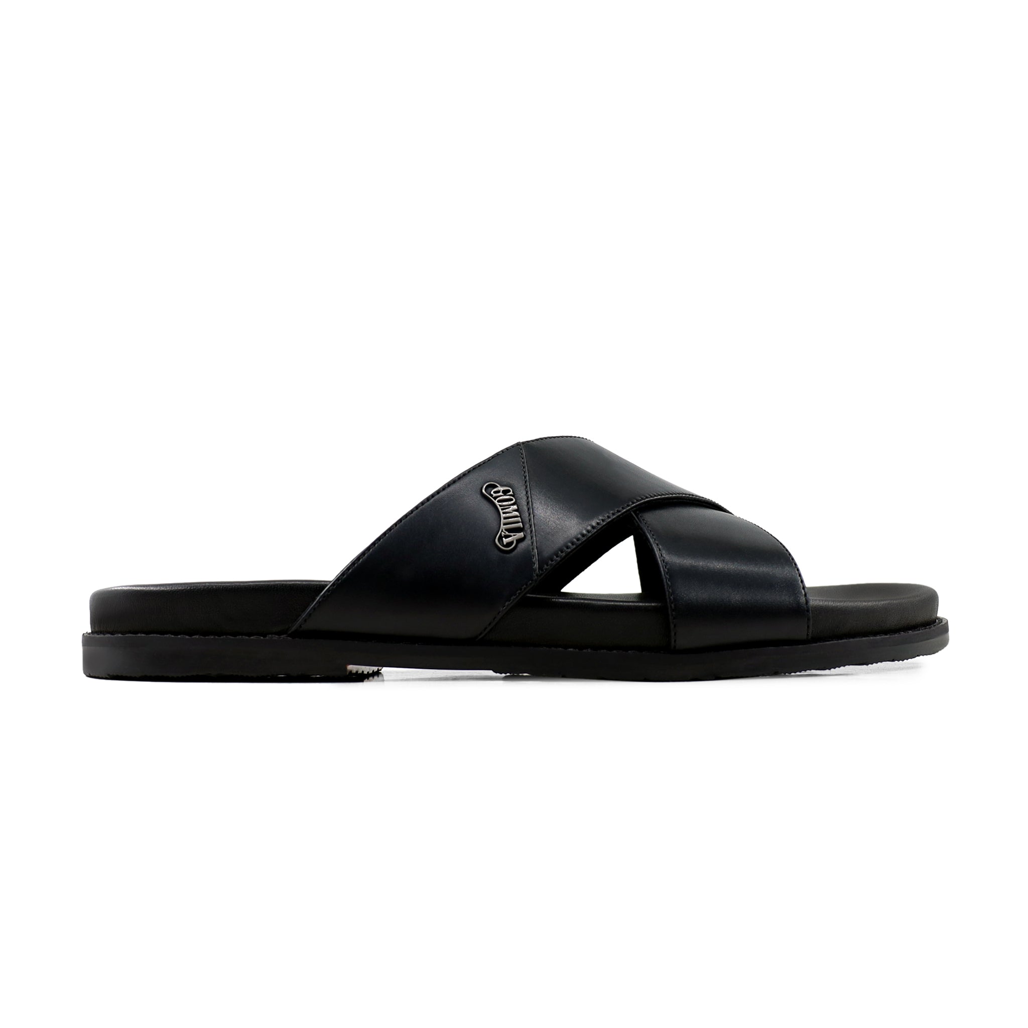 Radley - Men's Black Calf Leather Slipper