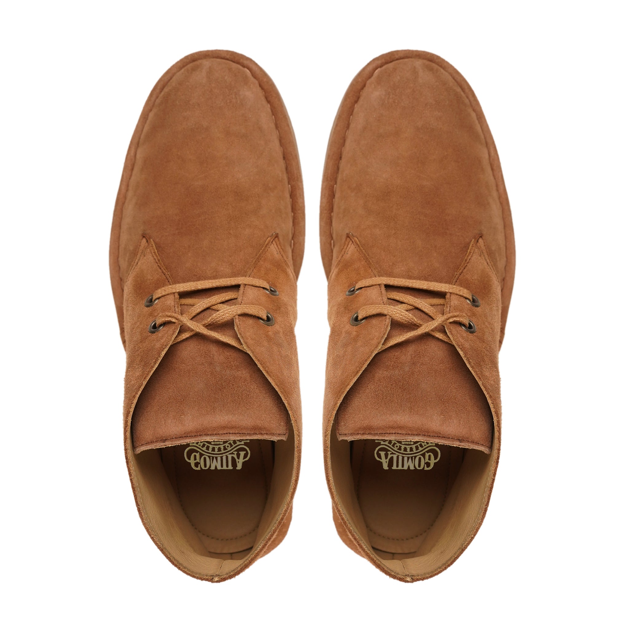 Vipava - Tan Kid Suede Chukka