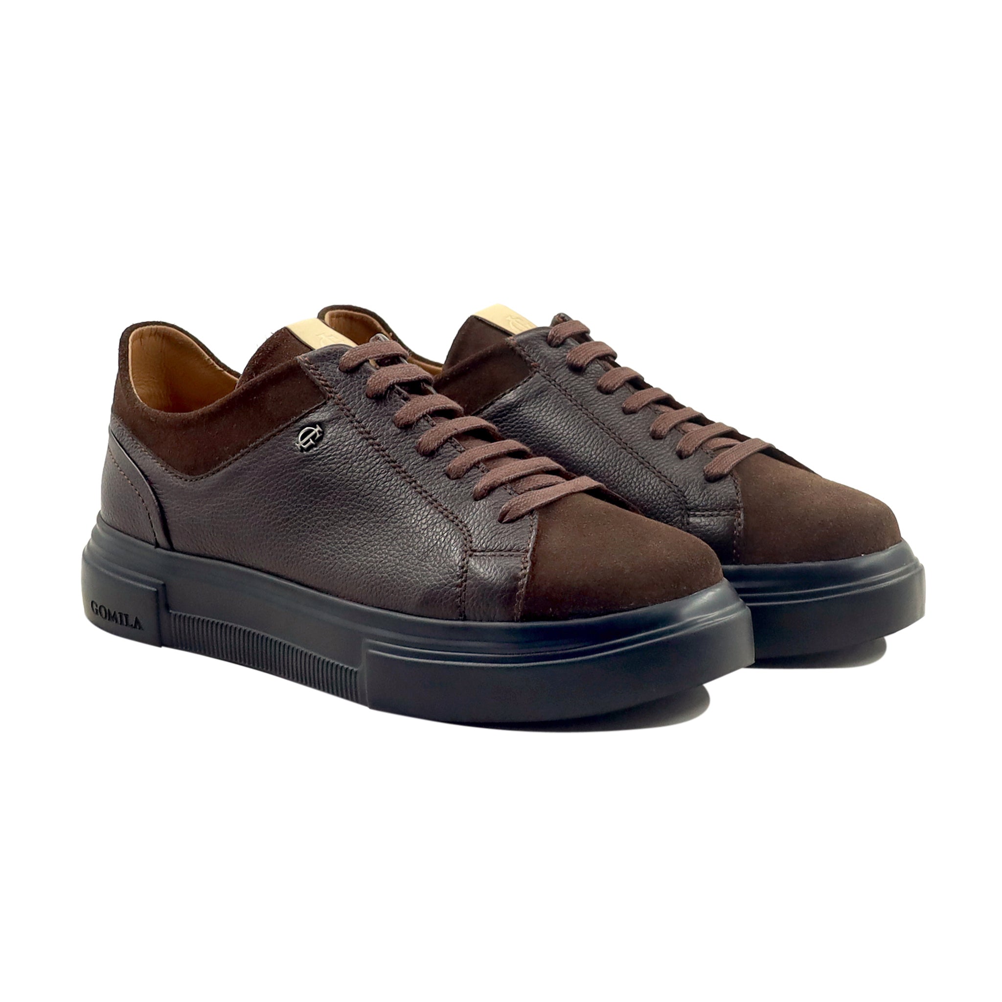 Shearer - Men's Dark Brown Sneaker